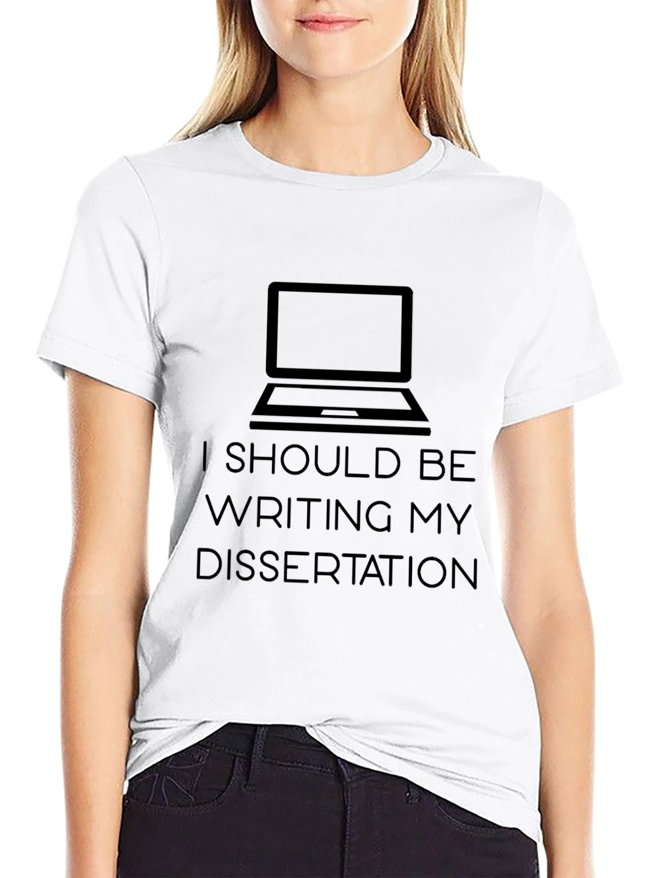 Dissertation Distraction T-Shirt