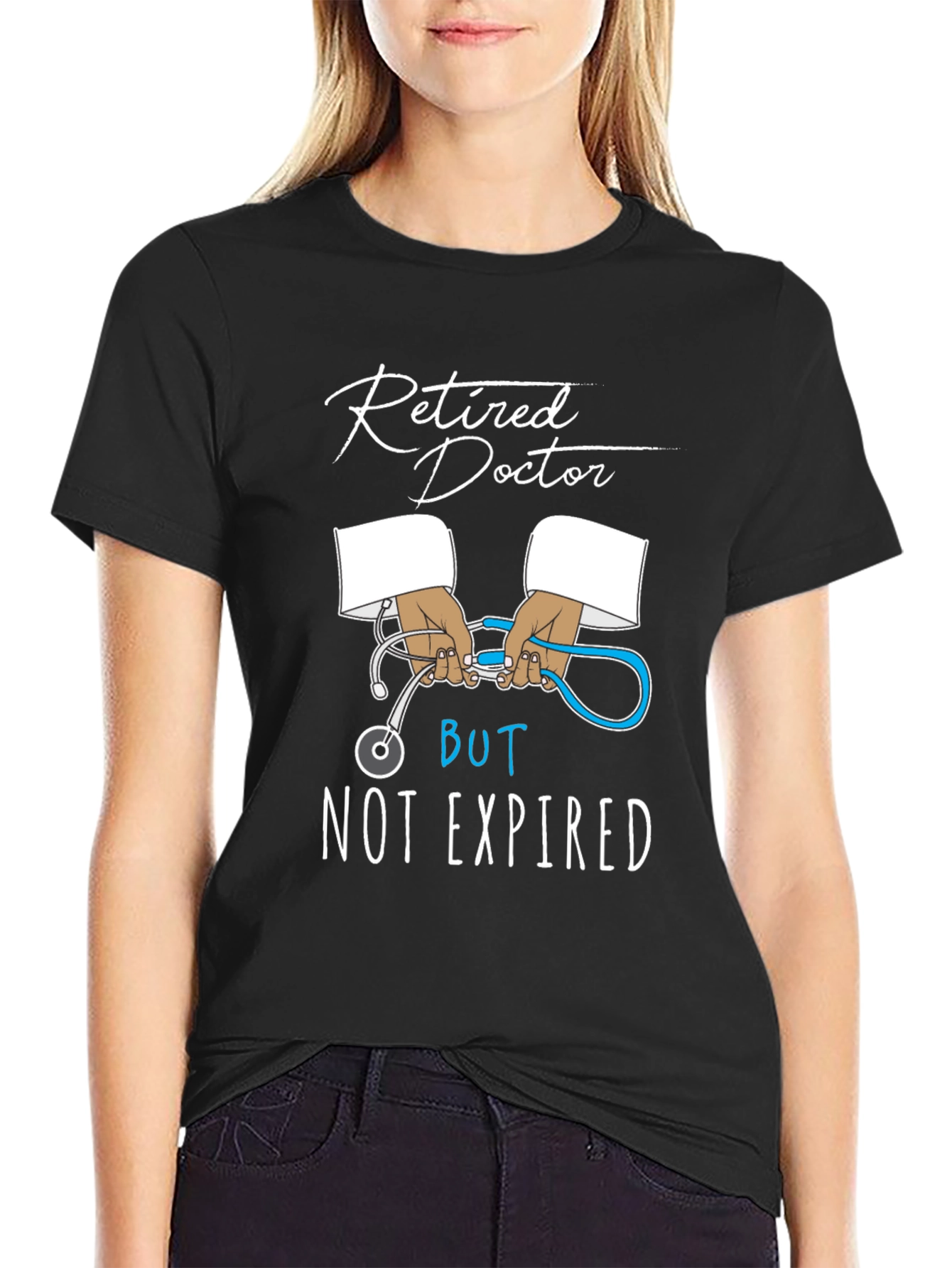 Retired Doctor Novelty T-Shirt