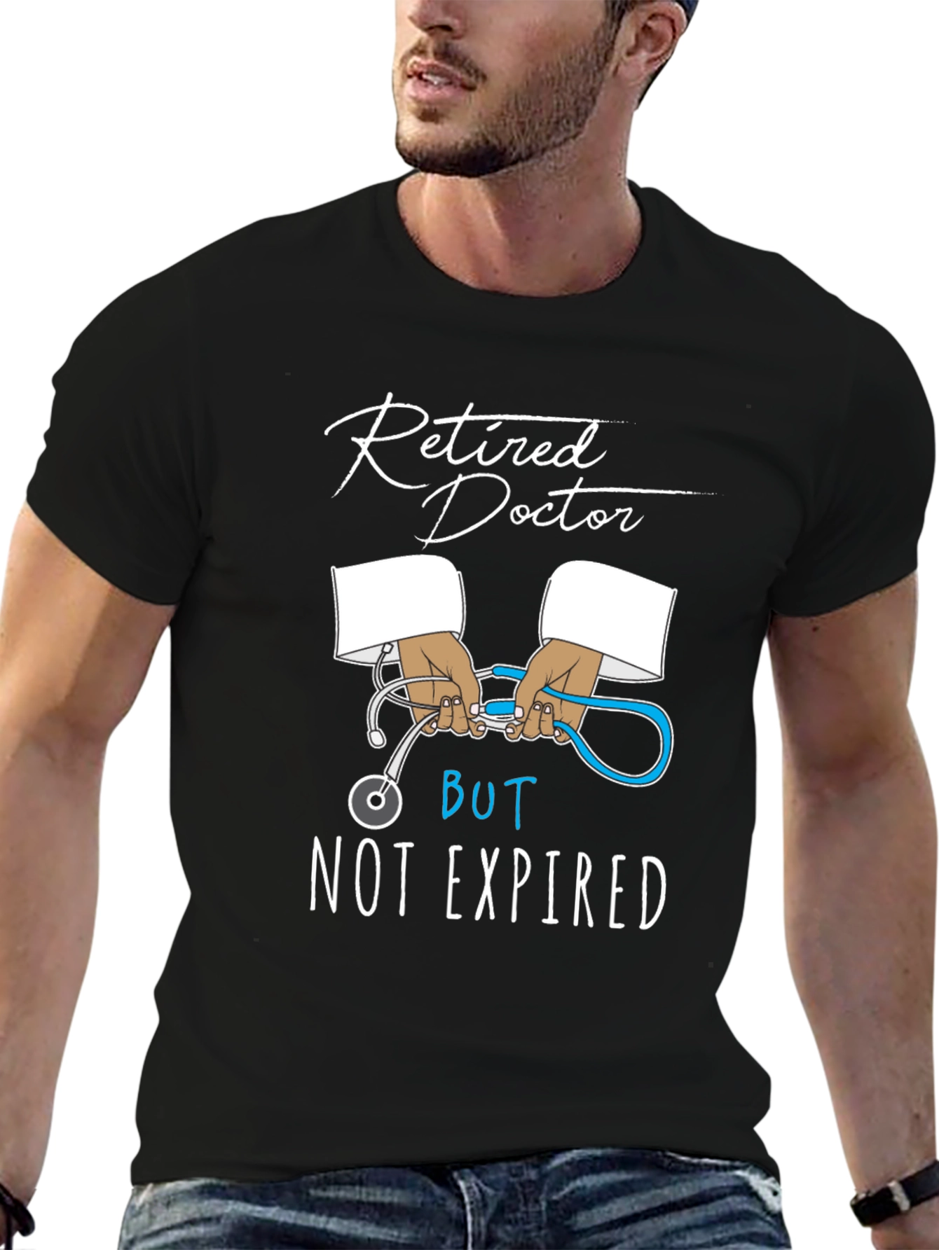 Retired Doctor Novelty T-Shirt