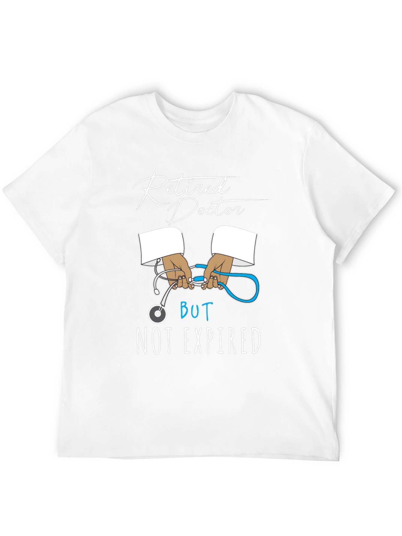 Retired Doctor Novelty T-Shirt