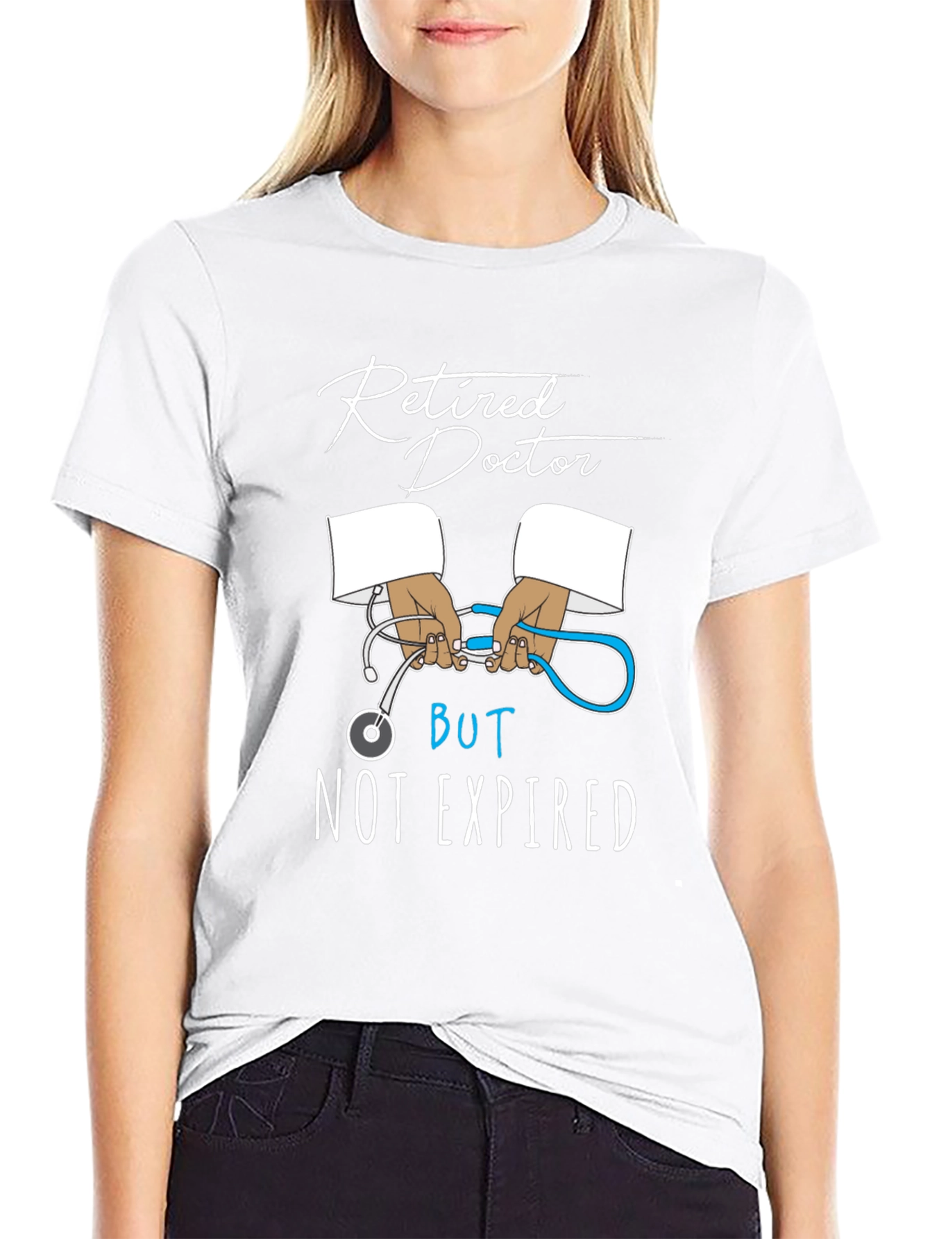 Retired Doctor Novelty T-Shirt