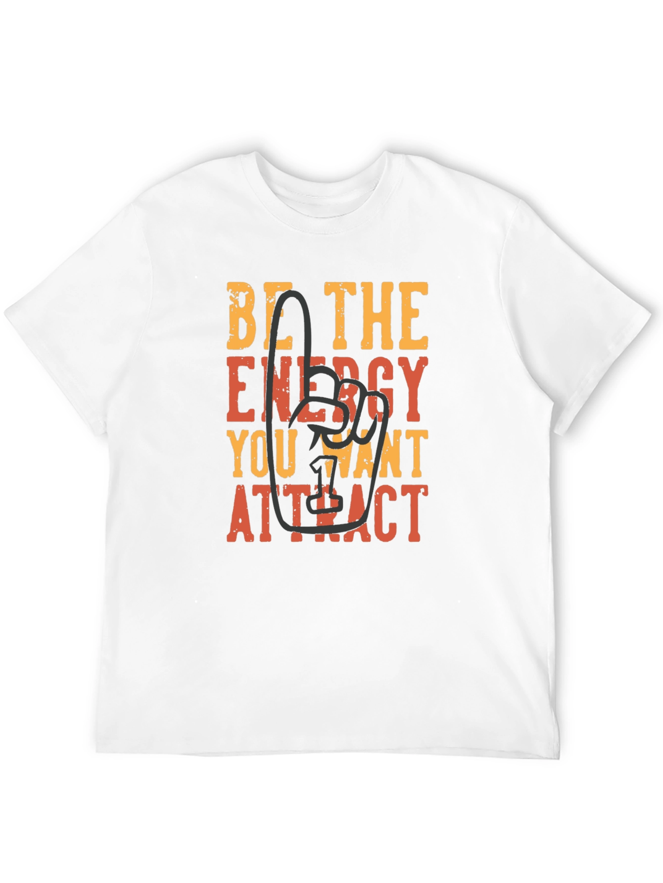 Be The Energy Graphic Tee - Black