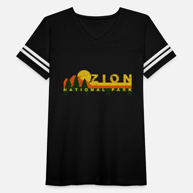 Zion National Park Sunny Mountain Treeline