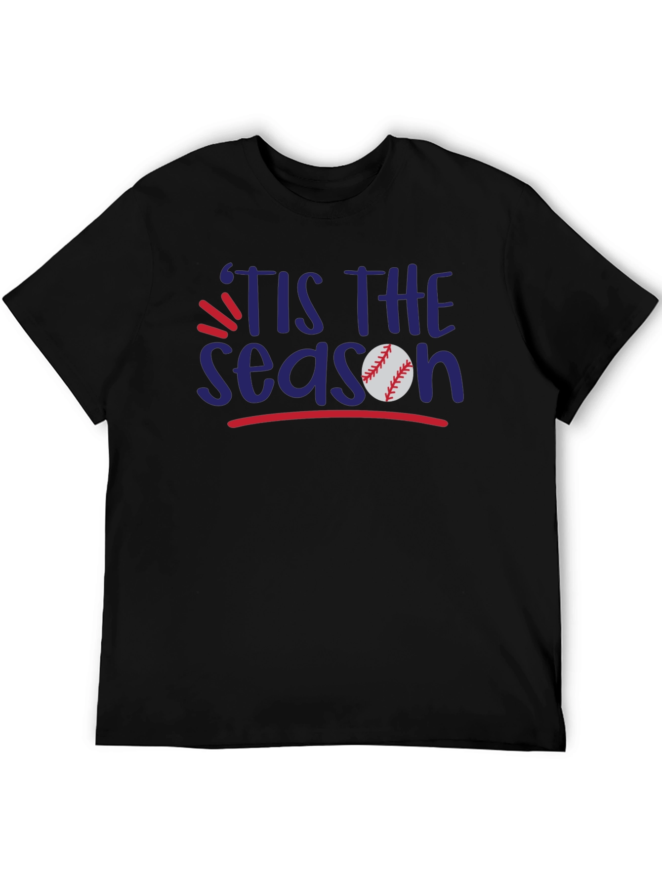Tis The Season Baseball T-Shirt