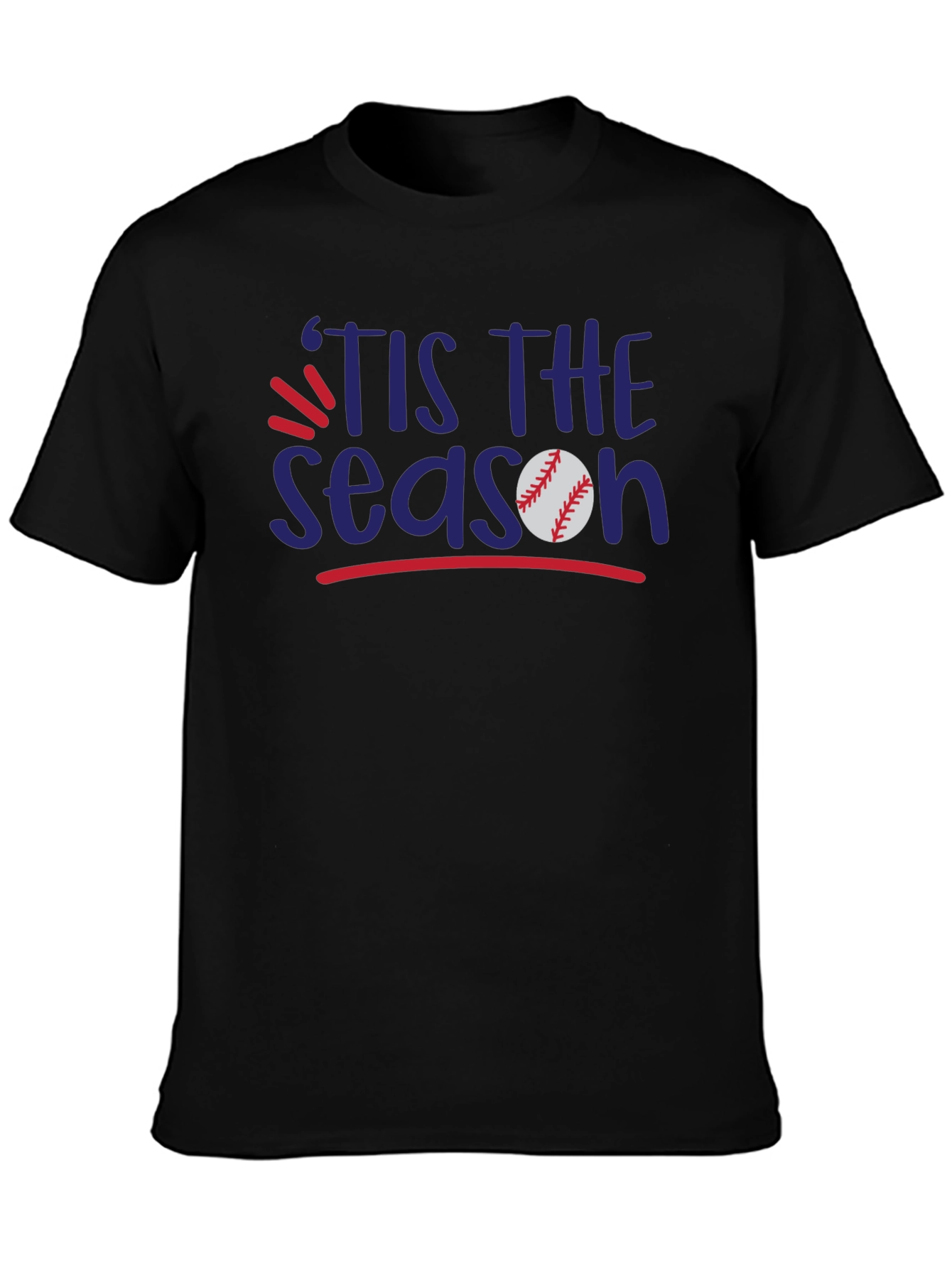 Tis The Season Baseball T-Shirt
