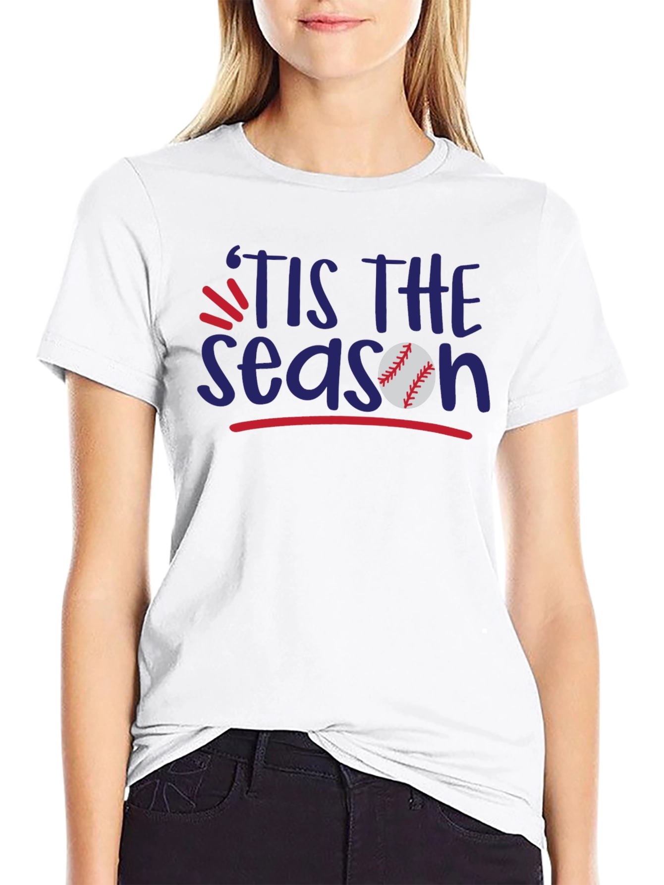 Tis The Season Baseball T-Shirt