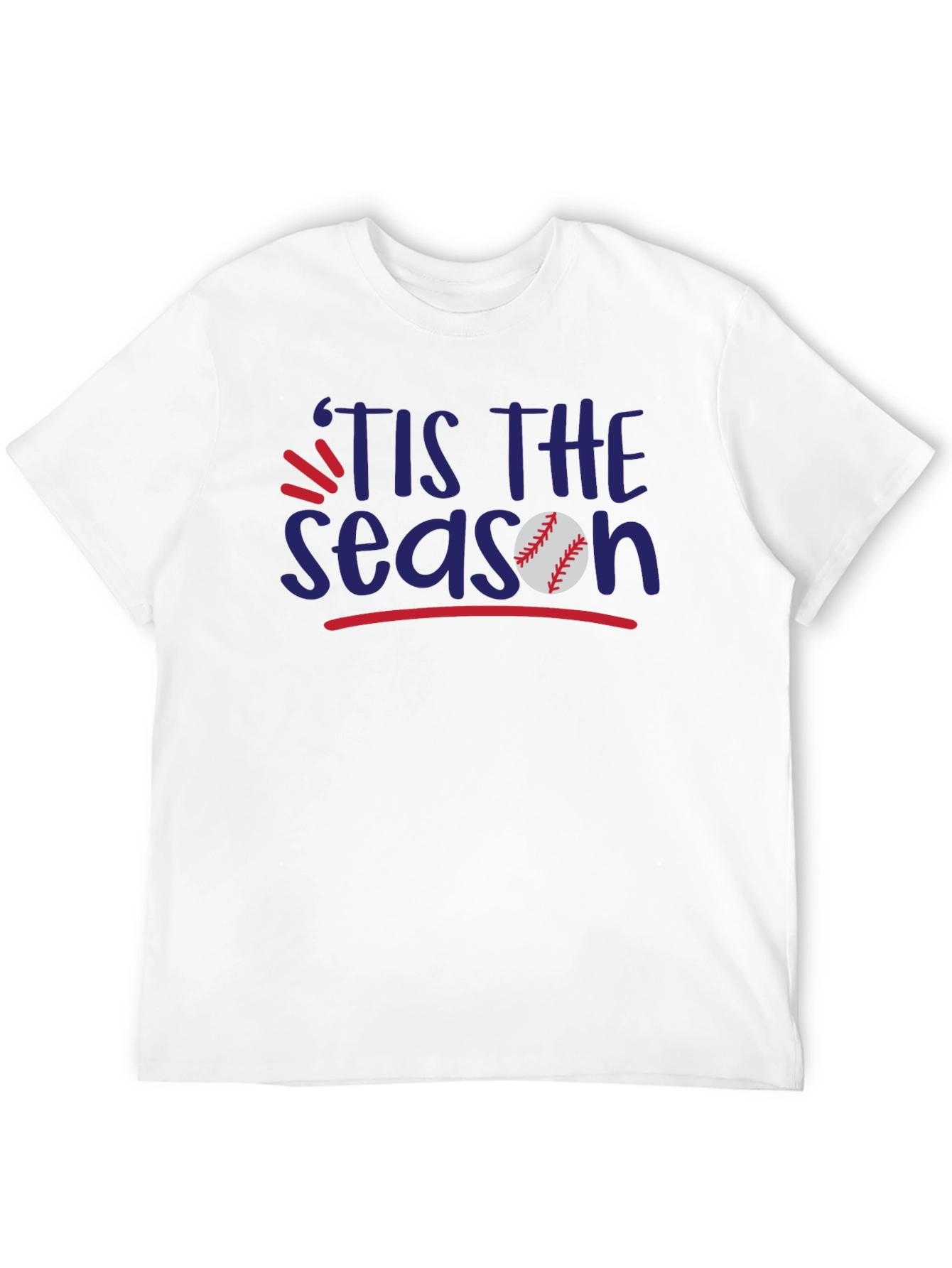 Tis The Season Baseball T-Shirt