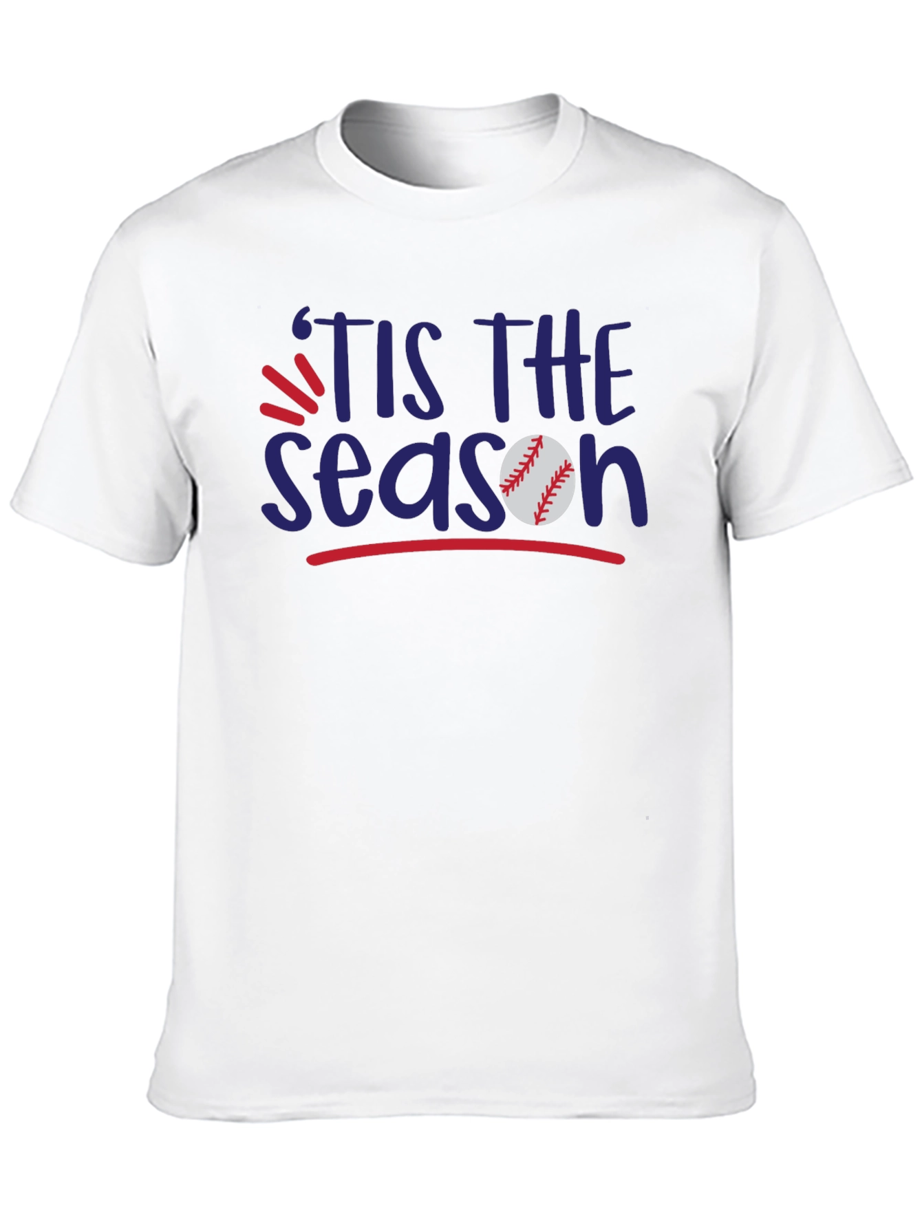 Tis The Season Baseball T-Shirt