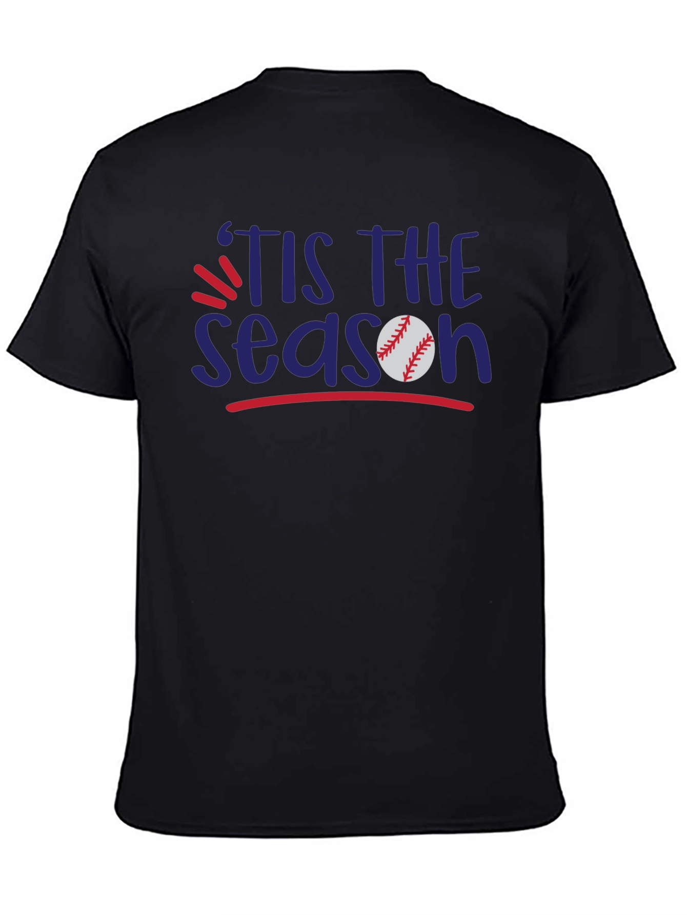 Tis The Season Baseball T-Shirt