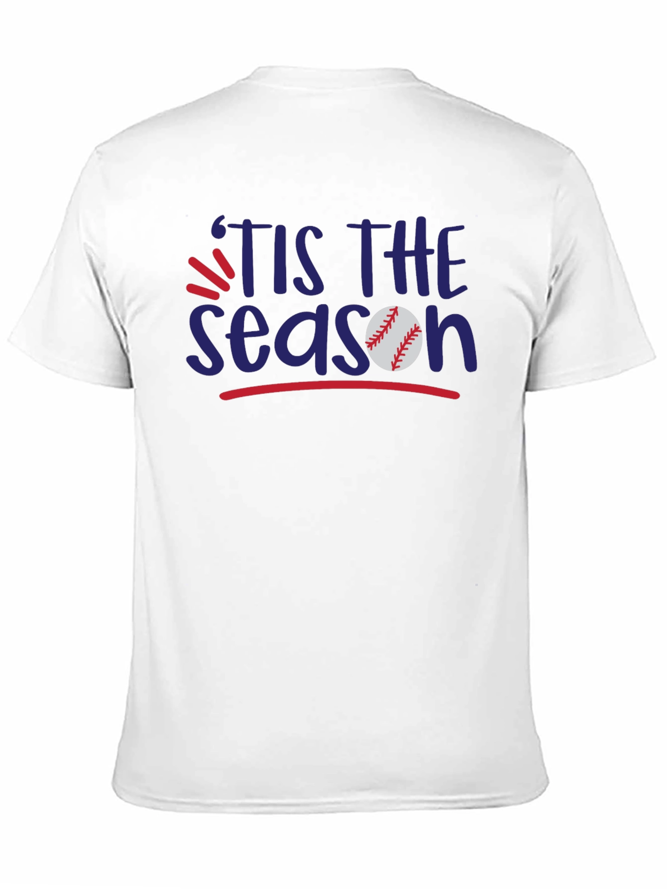 Tis The Season Baseball T-Shirt