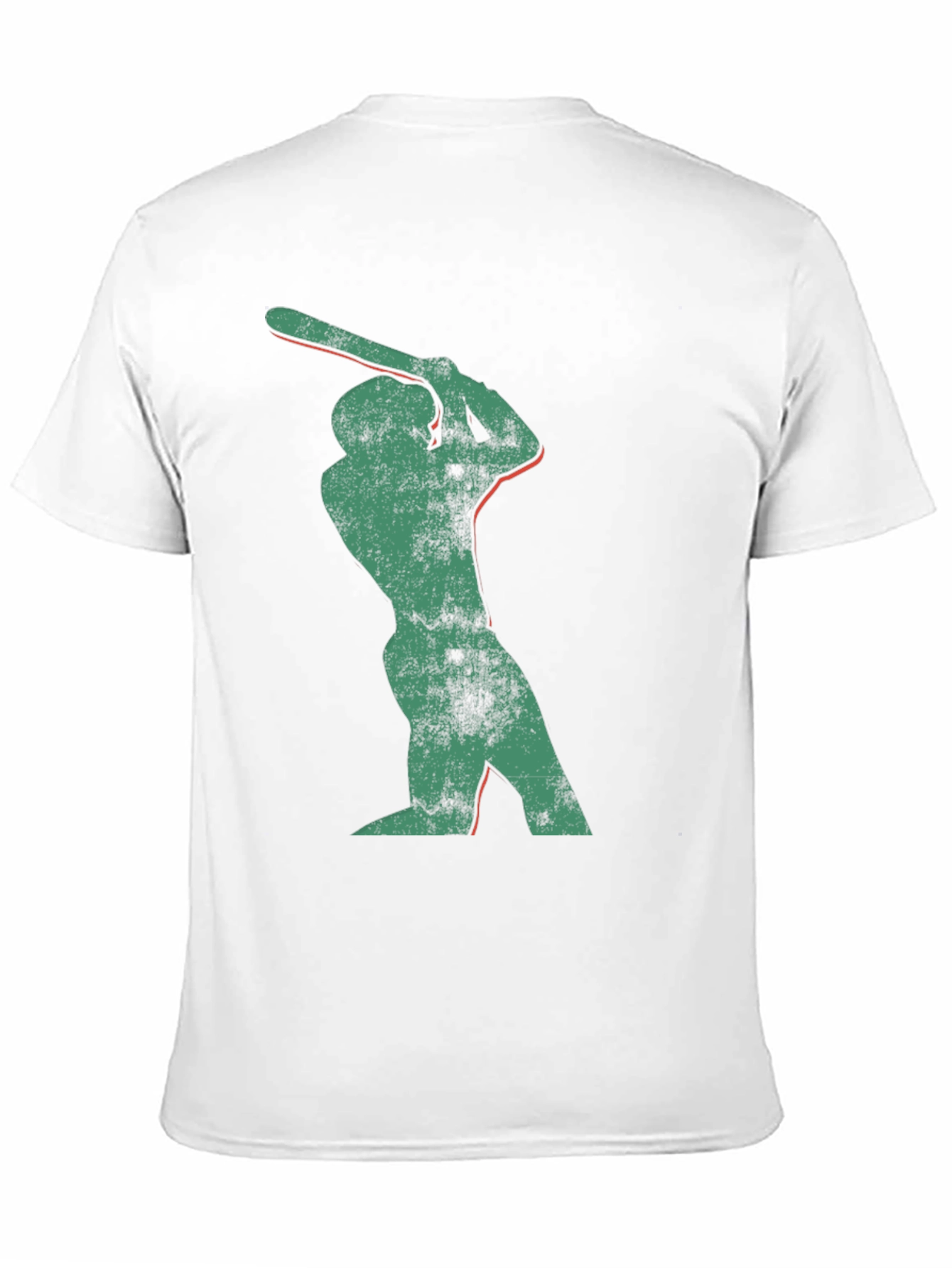 Baseball Player Graphic T-Shirt
