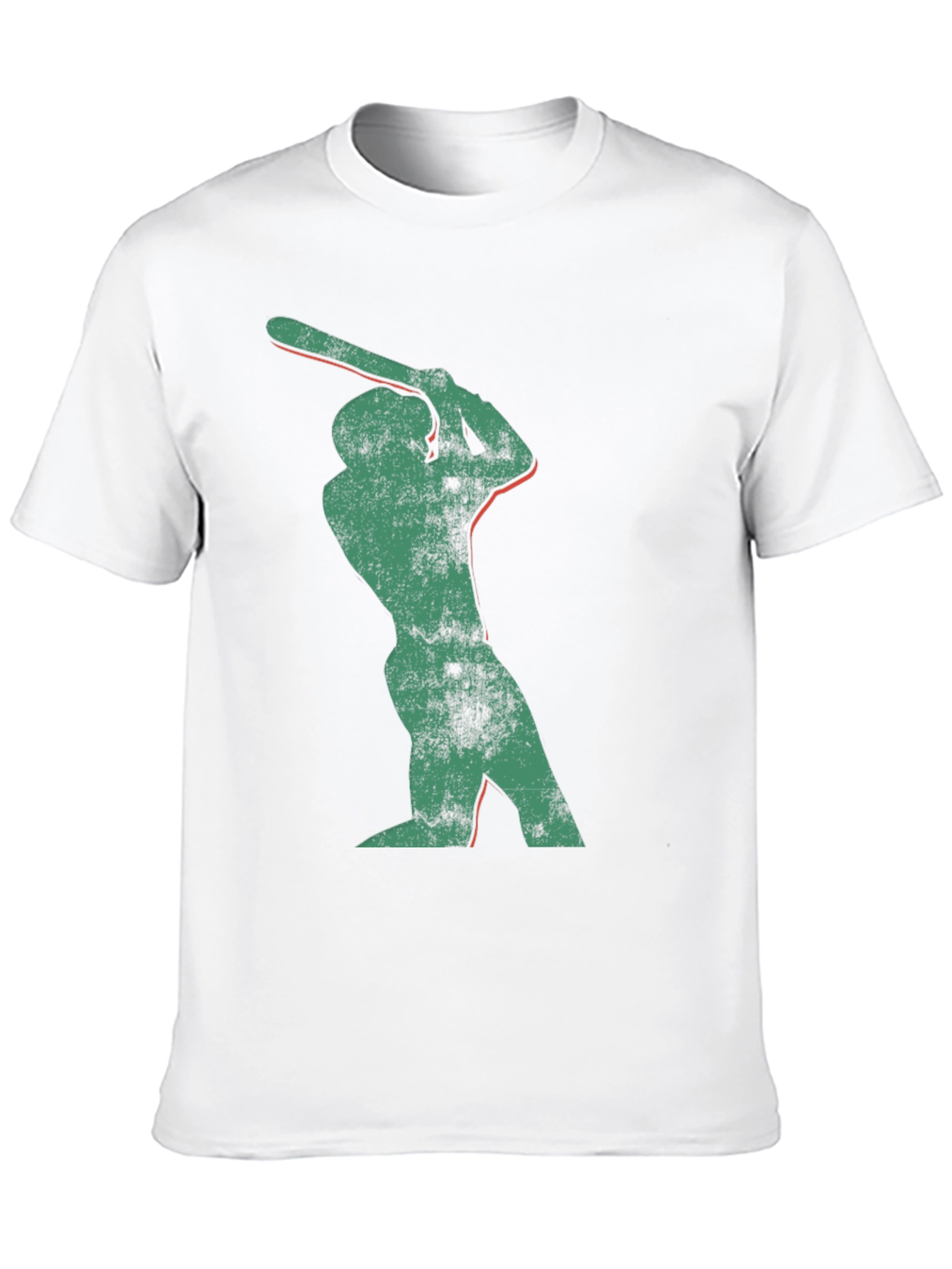 Baseball Player Graphic T-Shirt