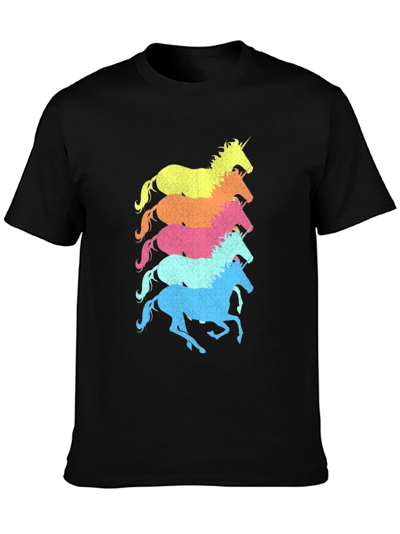 Unicorn Stack Graphic T-Shirt