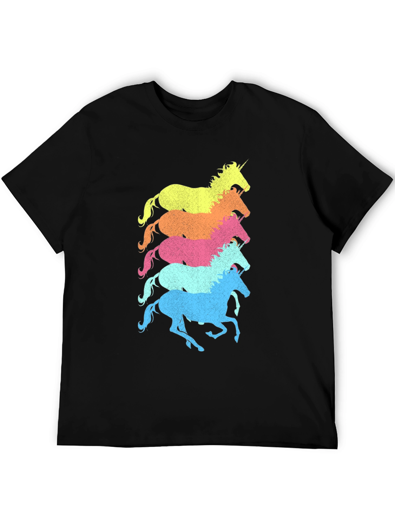 Unicorn Stack Graphic T-Shirt