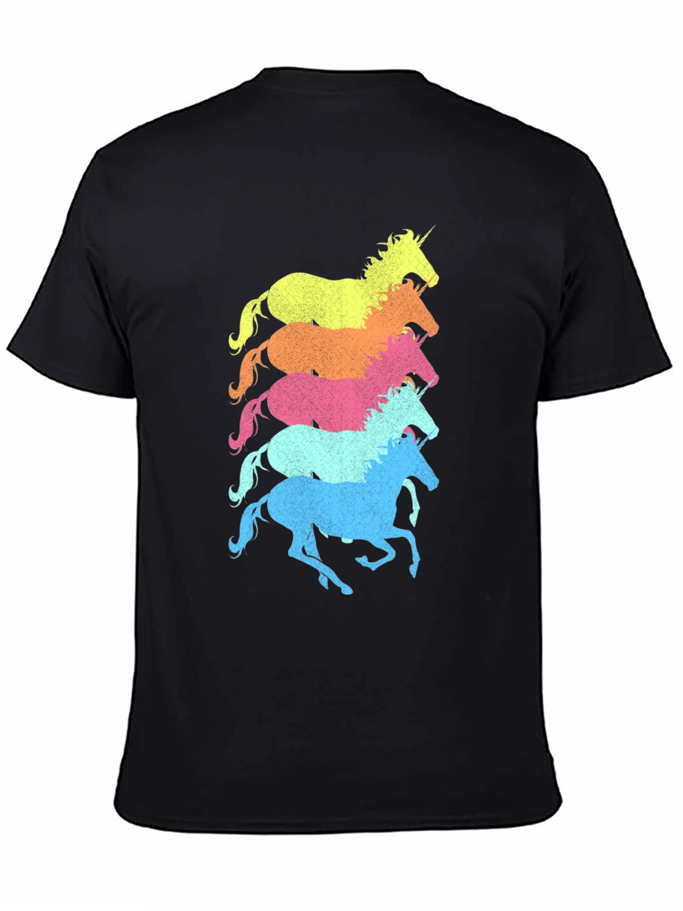 Unicorn Stack Graphic T-Shirt