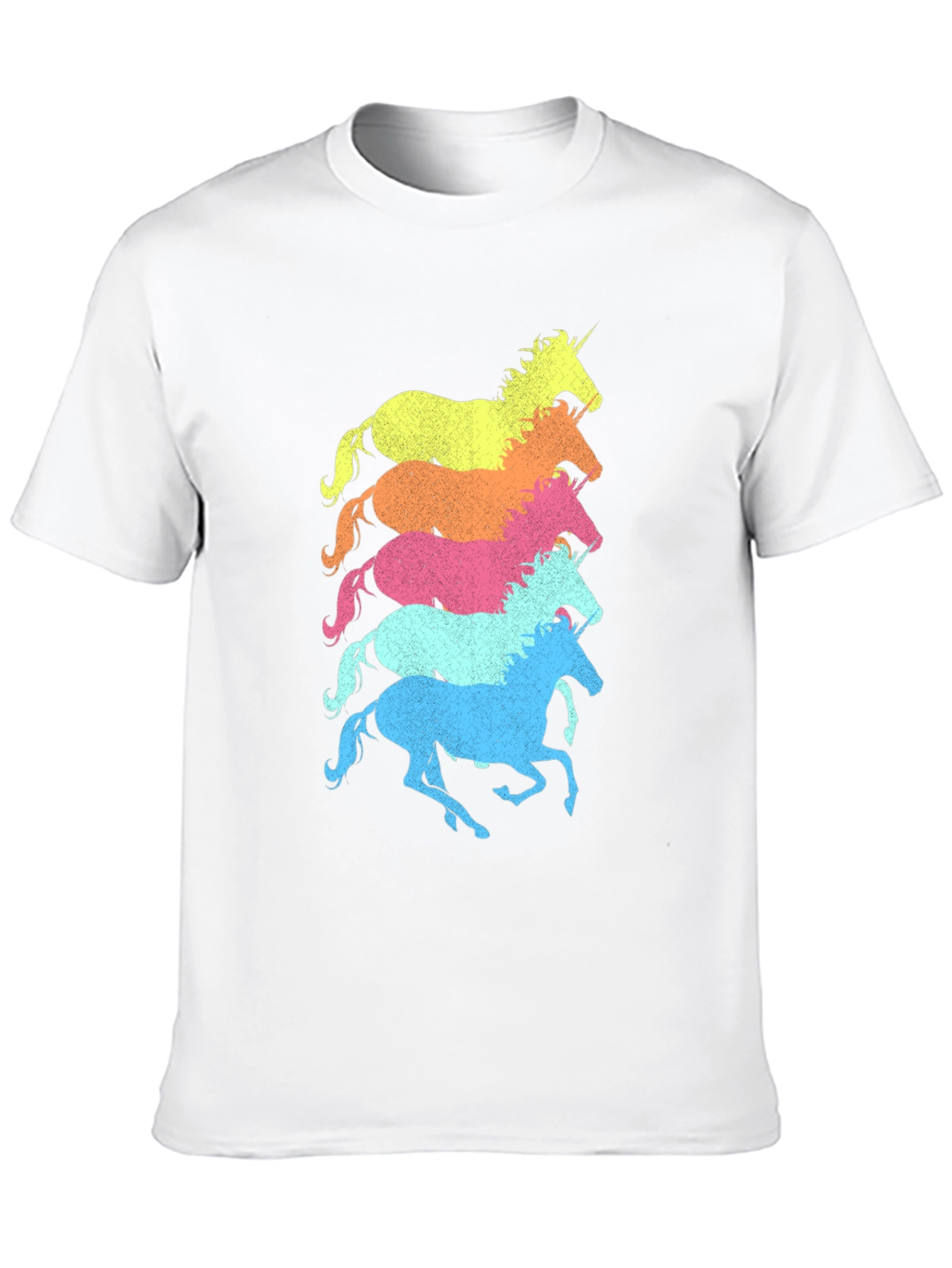 Unicorn Stack Graphic T-Shirt
