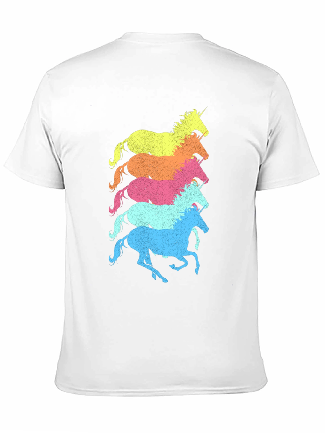 Unicorn Stack Graphic T-Shirt