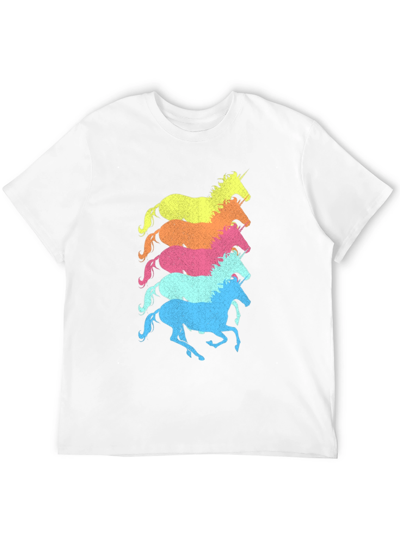 Unicorn Stack Graphic T-Shirt