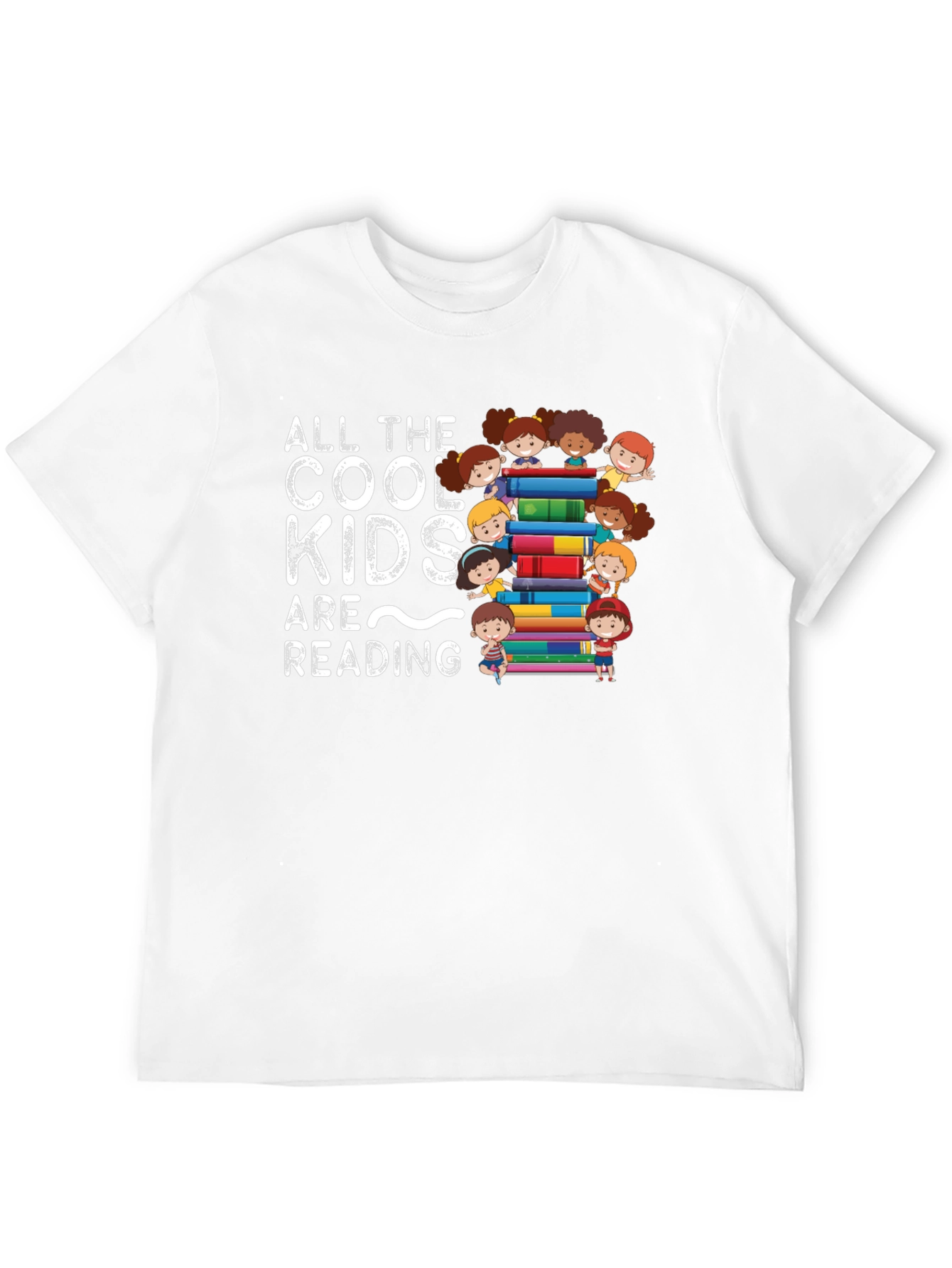 Cool Kids Reading T-Shirt