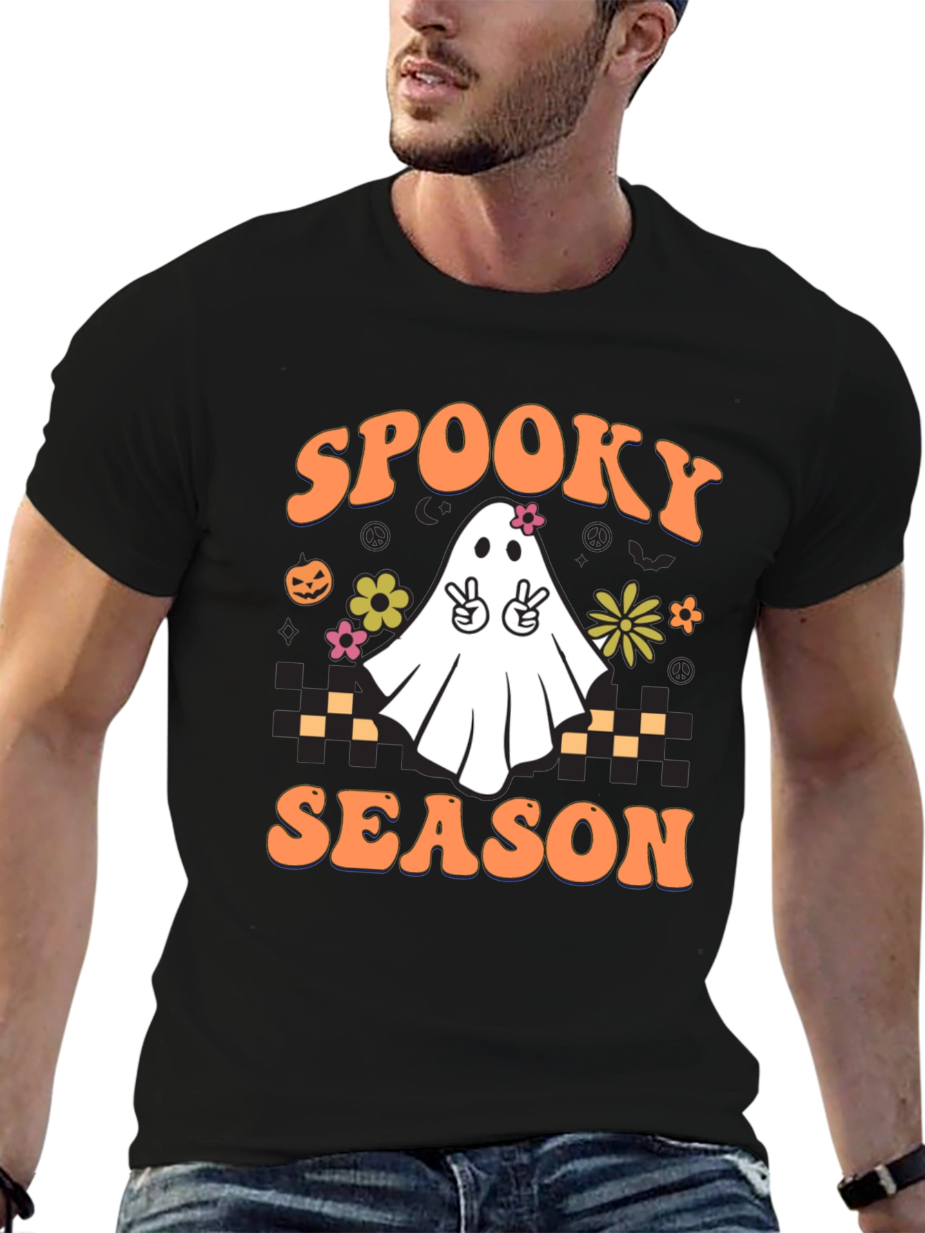 Spooky Season Halloween Graphic Tee