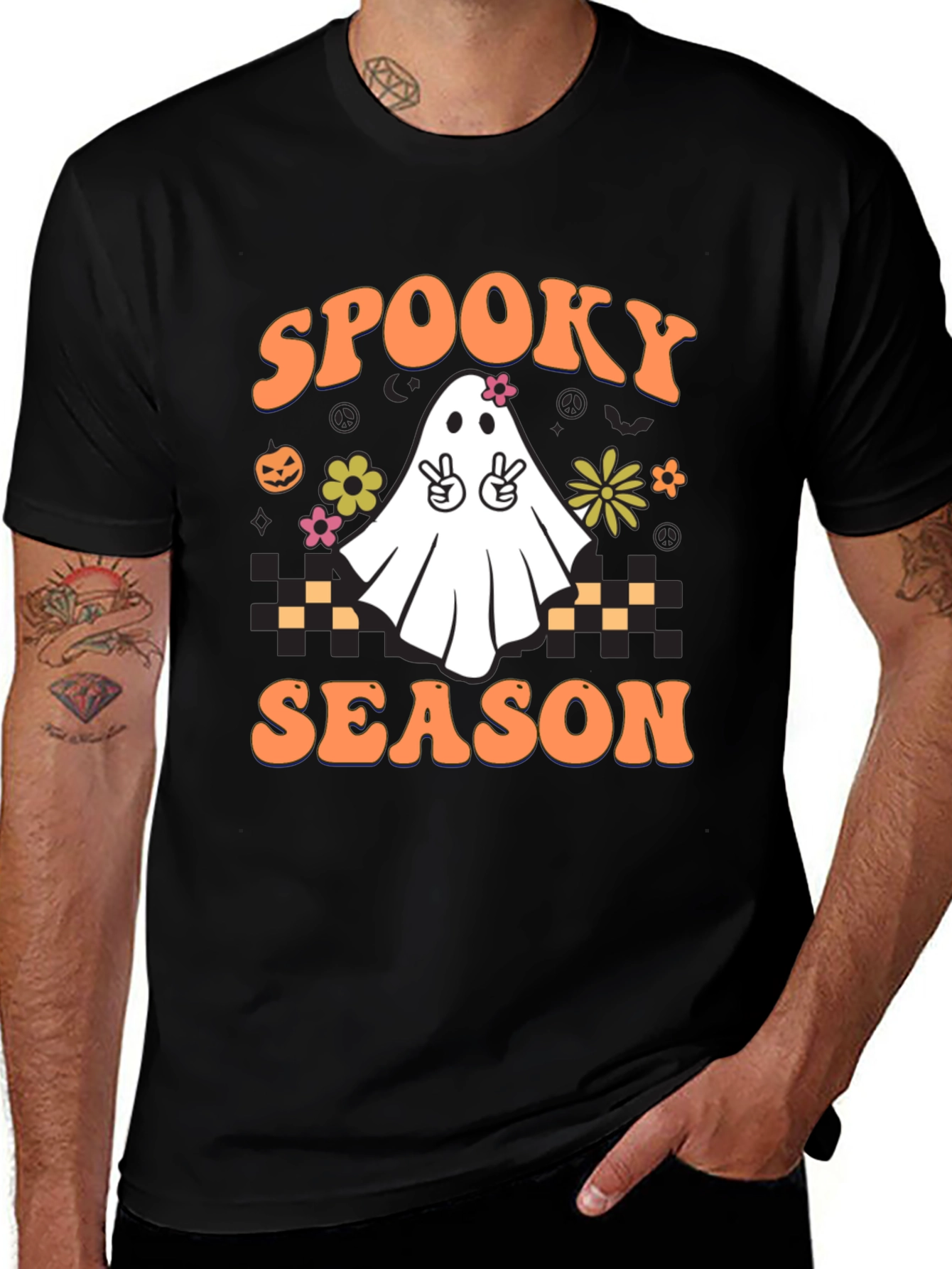 Spooky Season Halloween Graphic Tee