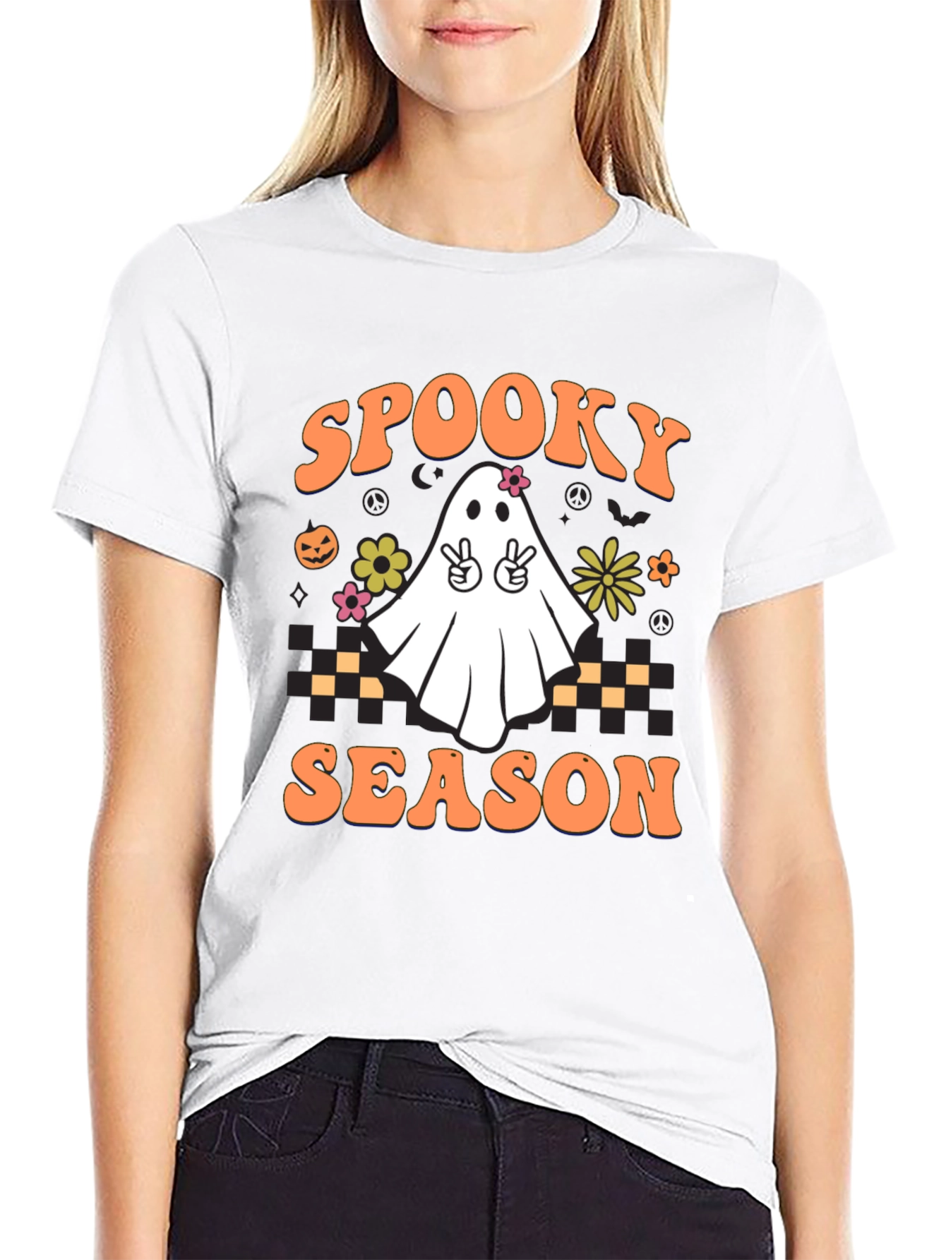Spooky Season Halloween Graphic Tee