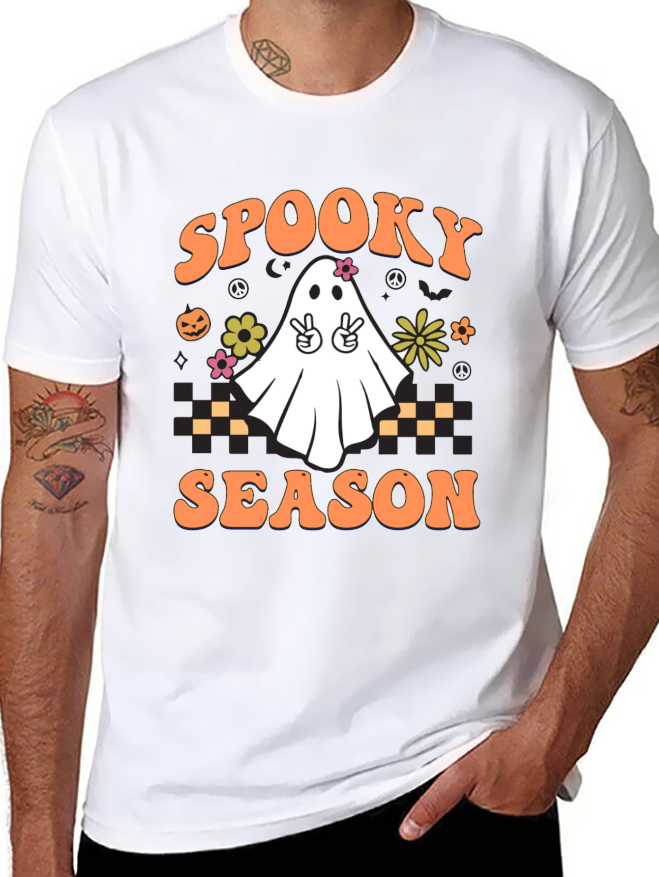 Spooky Season Halloween Graphic Tee