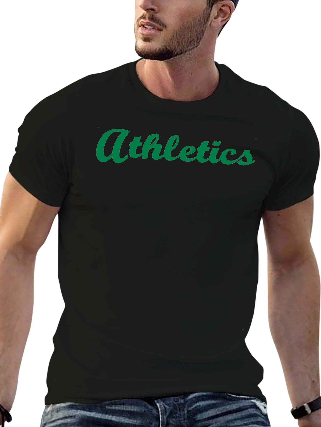 Athletics Graphic Tee - Classic Style!