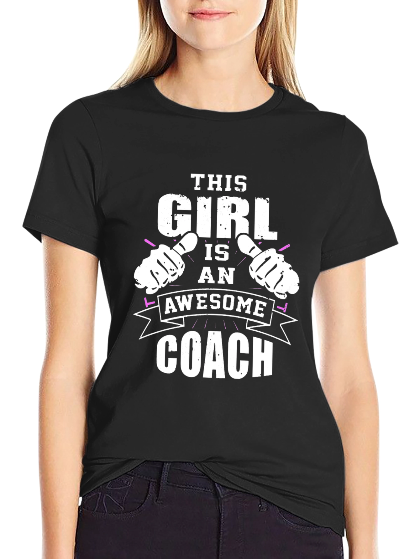 Awesome Coach T-Shirt - Gift for Her