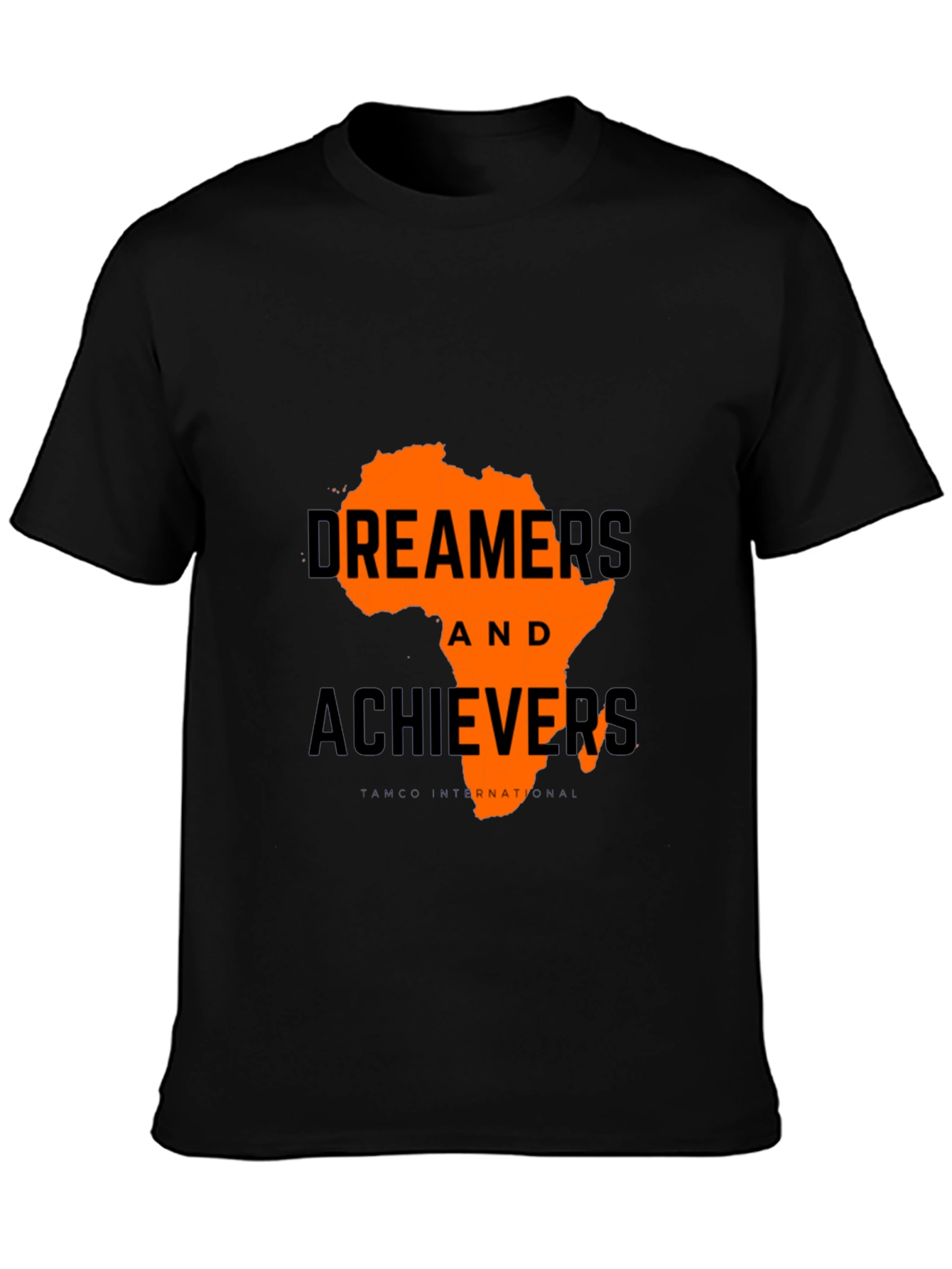 Dreamers & Achievers Black T-Shirt