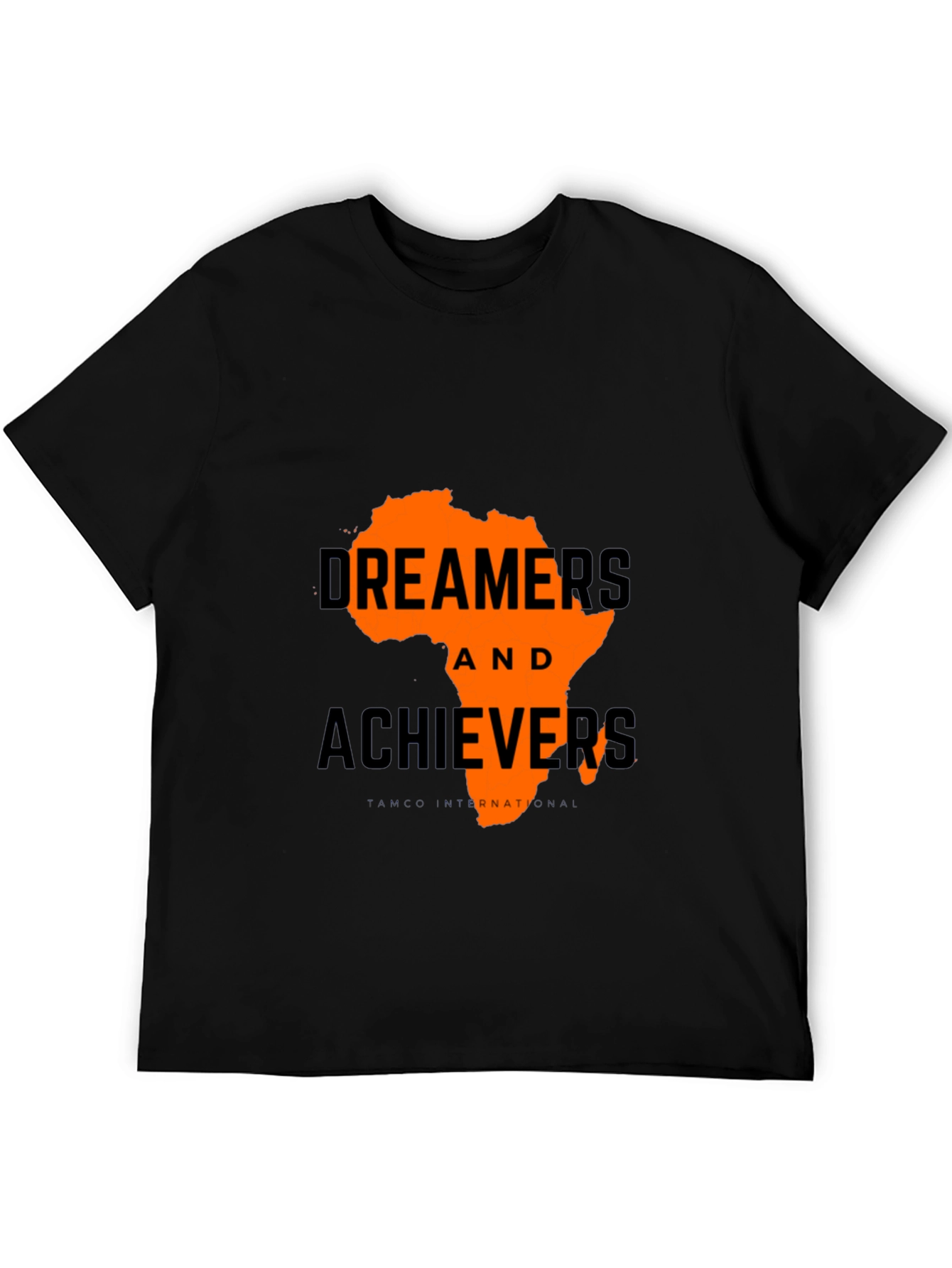 Dreamers & Achievers Black T-Shirt