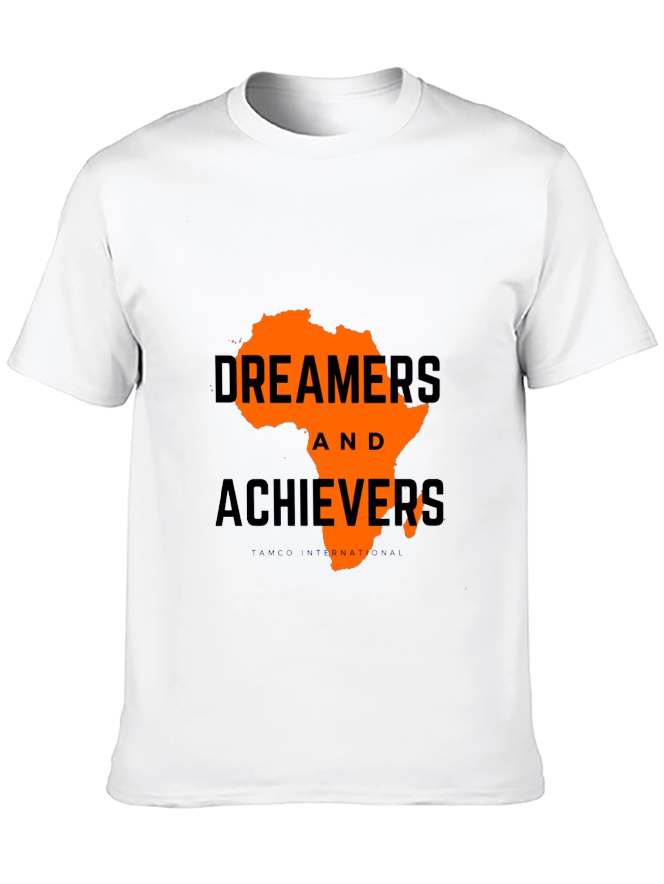 Dreamers & Achievers Black T-Shirt