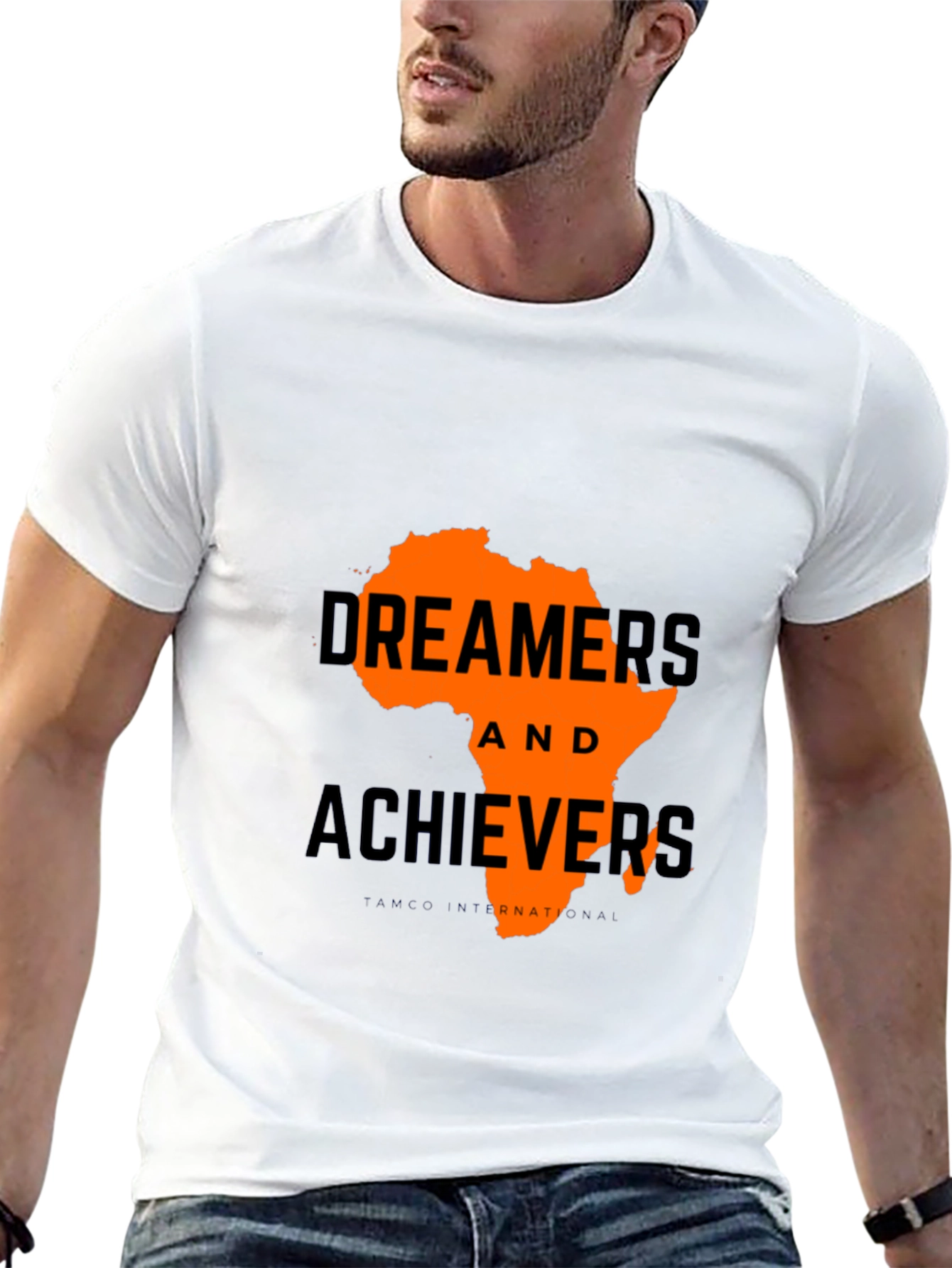Dreamers & Achievers Black T-Shirt