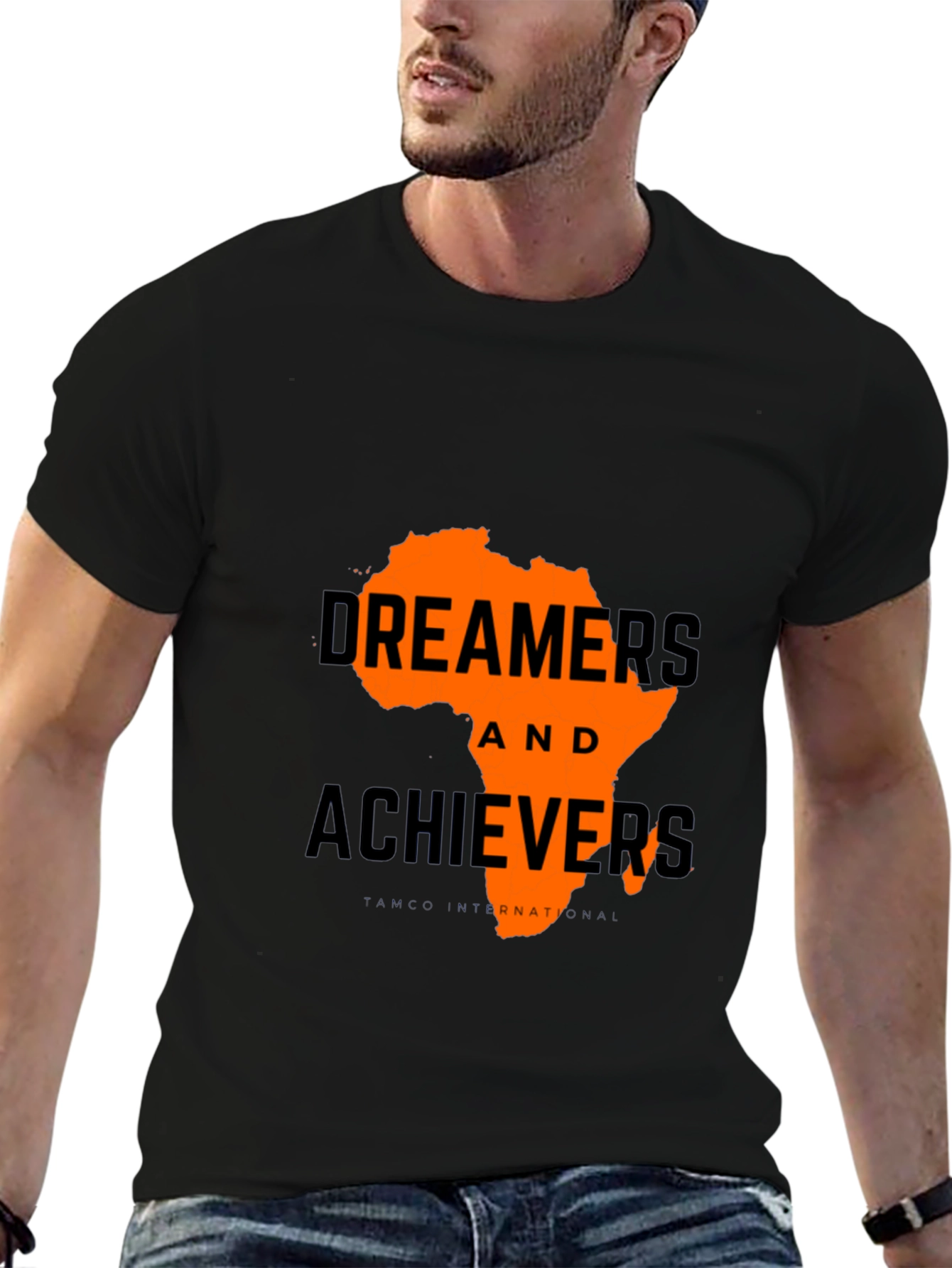 Dreamers & Achievers Black T-Shirt
