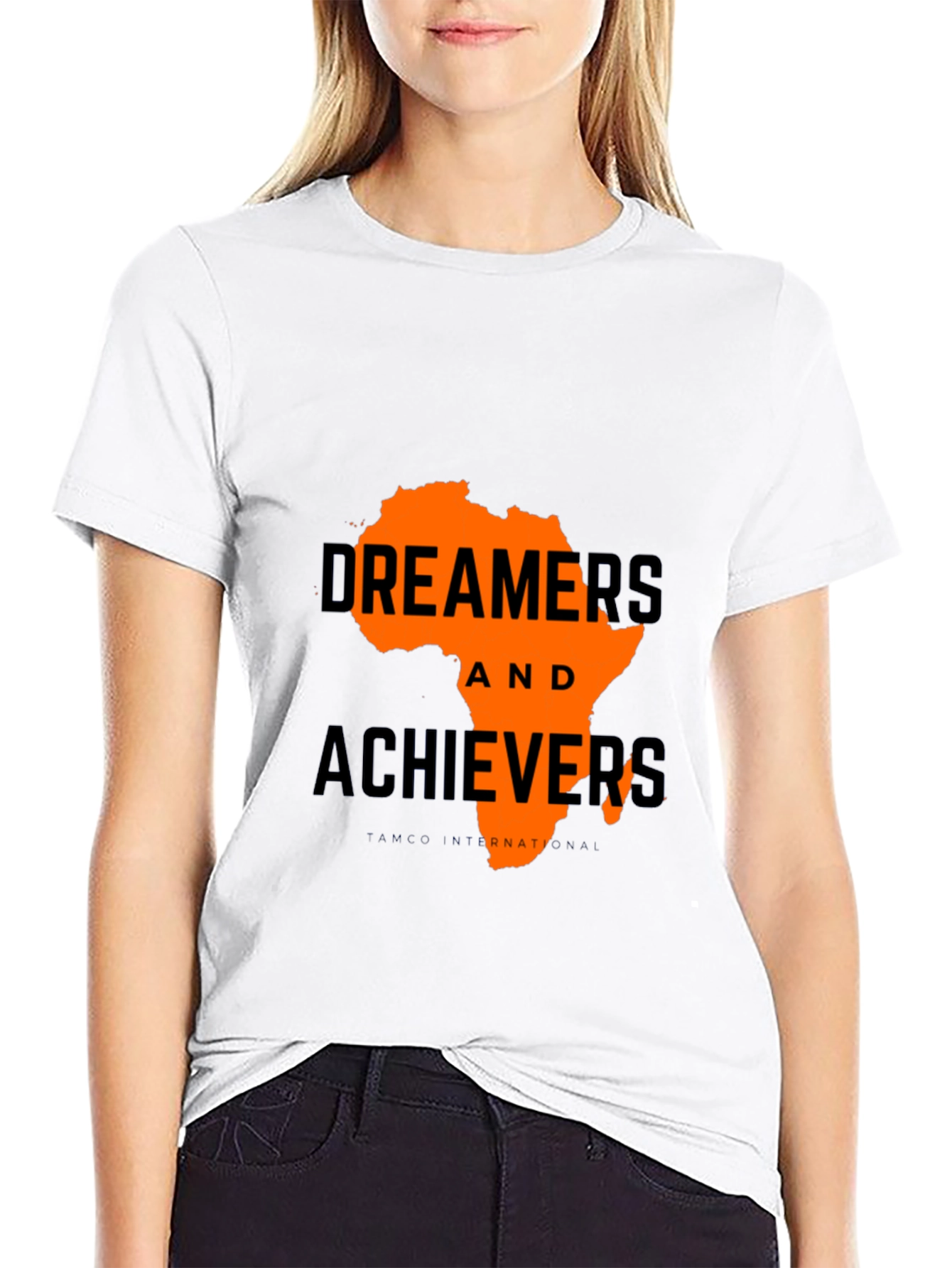Dreamers & Achievers Black T-Shirt