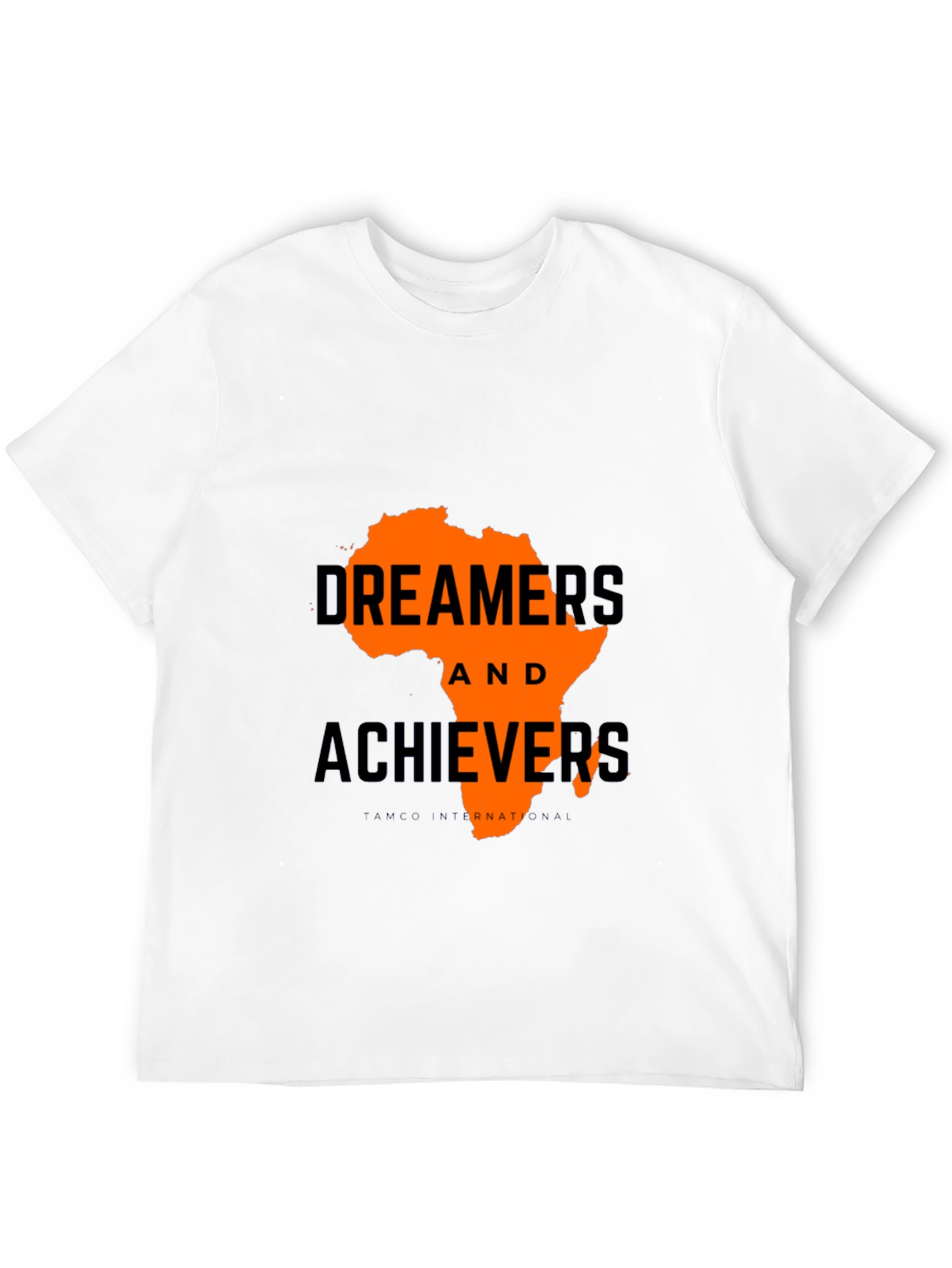 Dreamers & Achievers Black T-Shirt