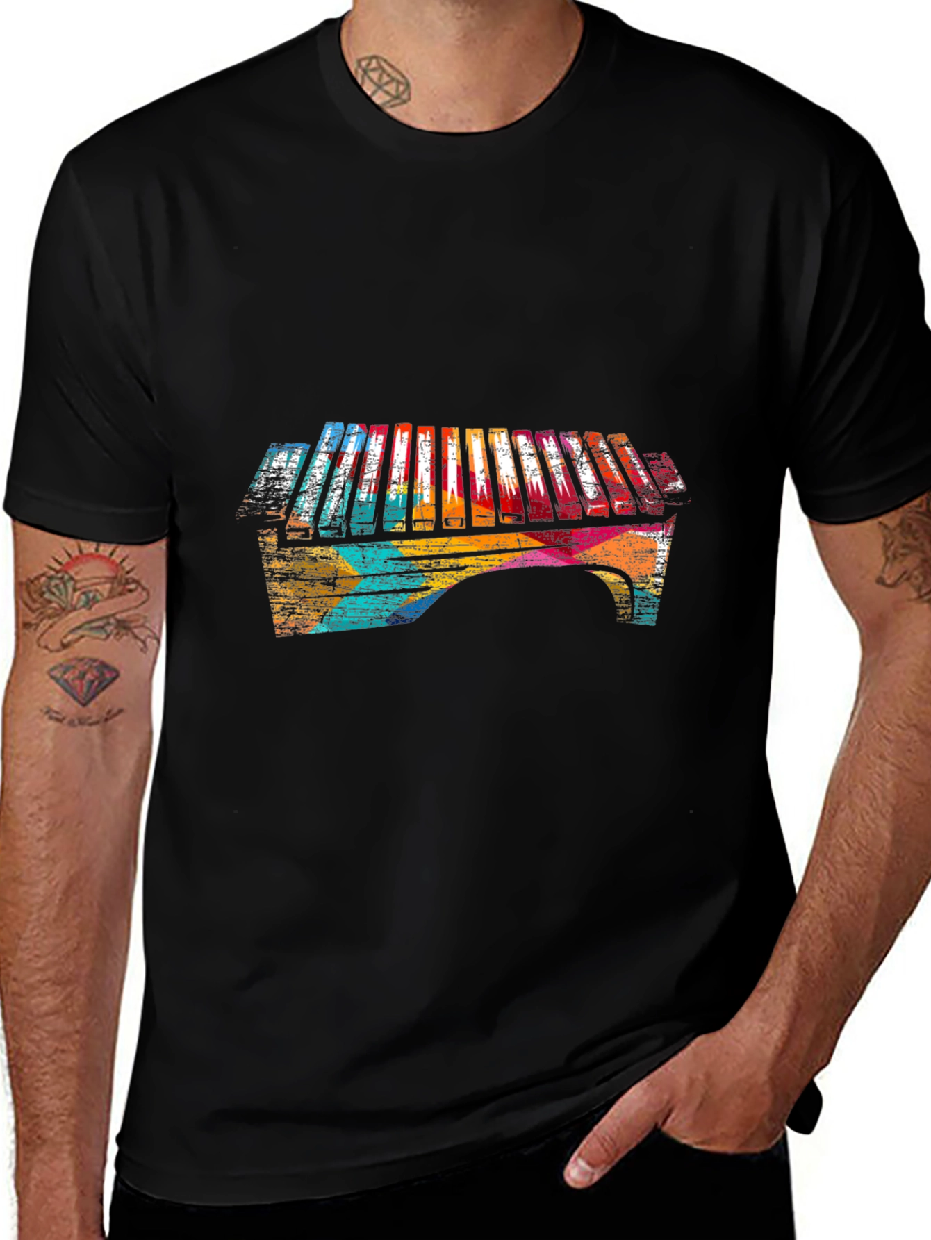Colorful Xylophone T-Shirt