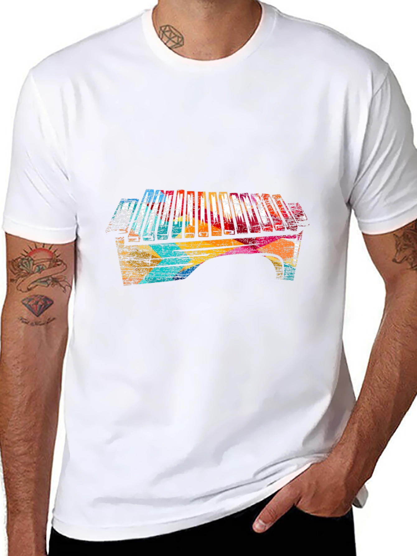 Colorful Xylophone T-Shirt