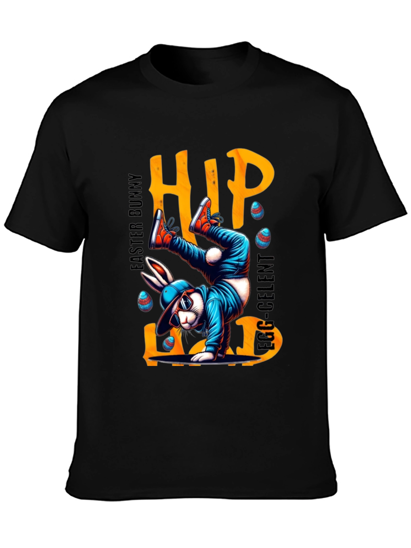 Hip Hop Easter Bunny T-Shirt