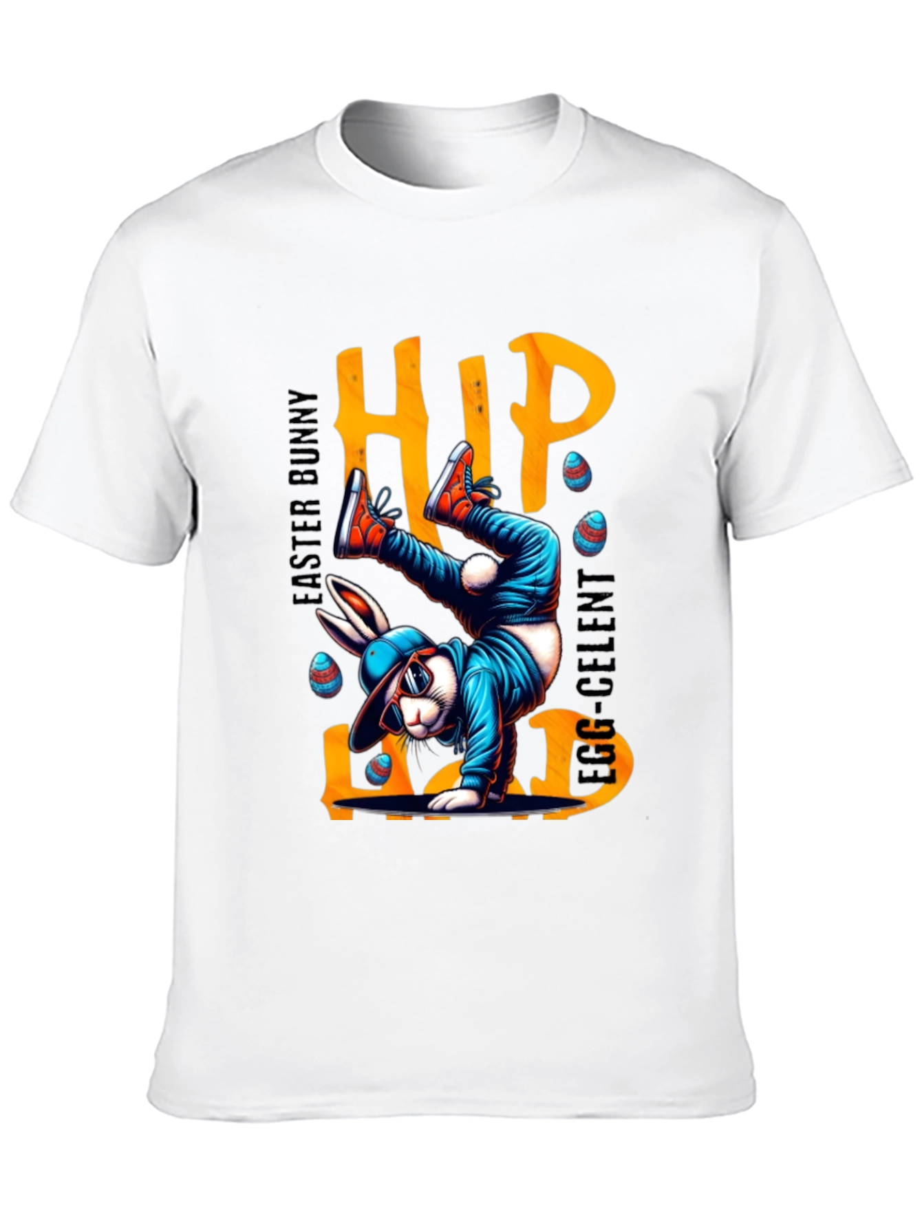 Hip Hop Easter Bunny T-Shirt