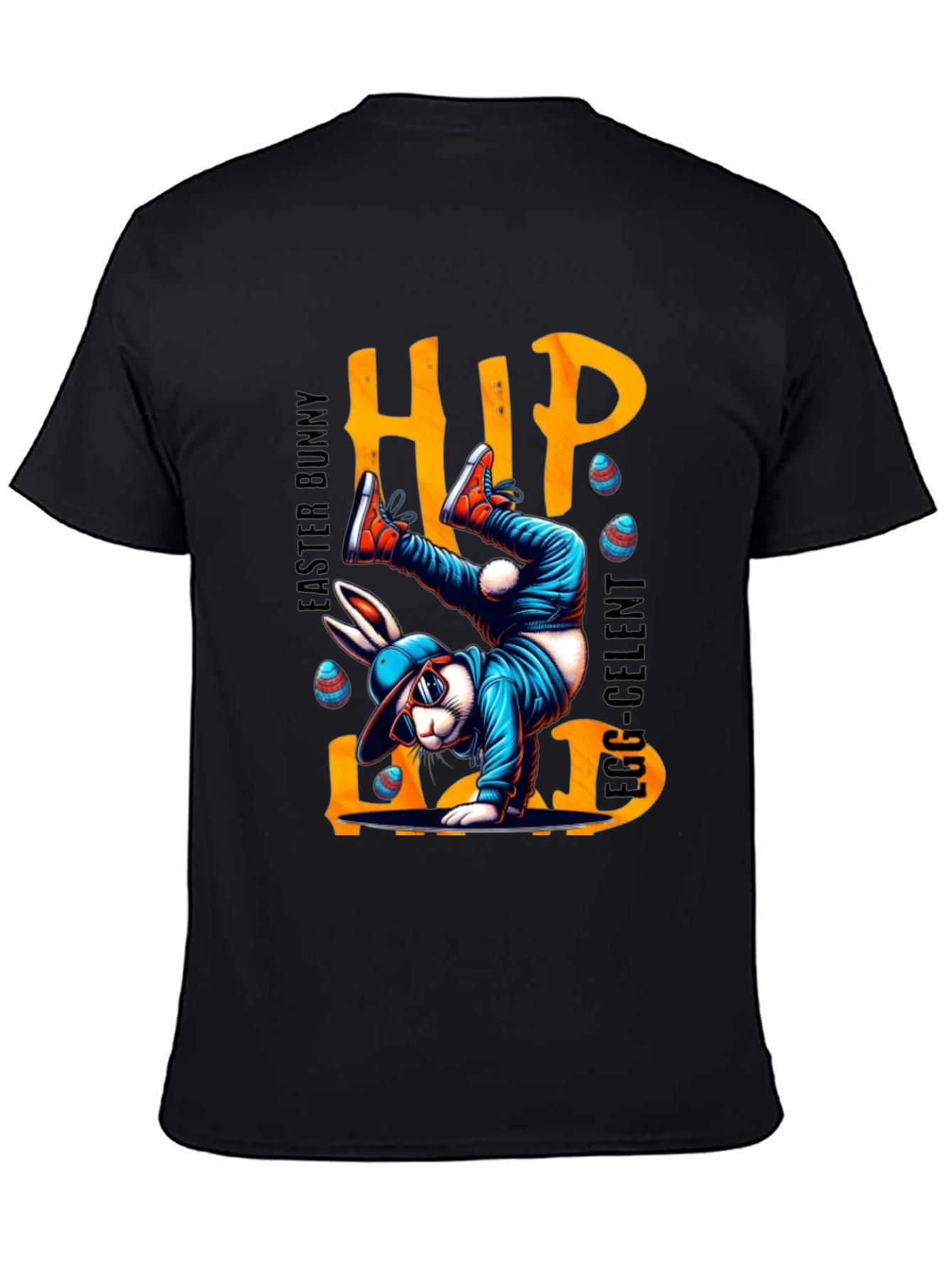 Hip Hop Easter Bunny T-Shirt