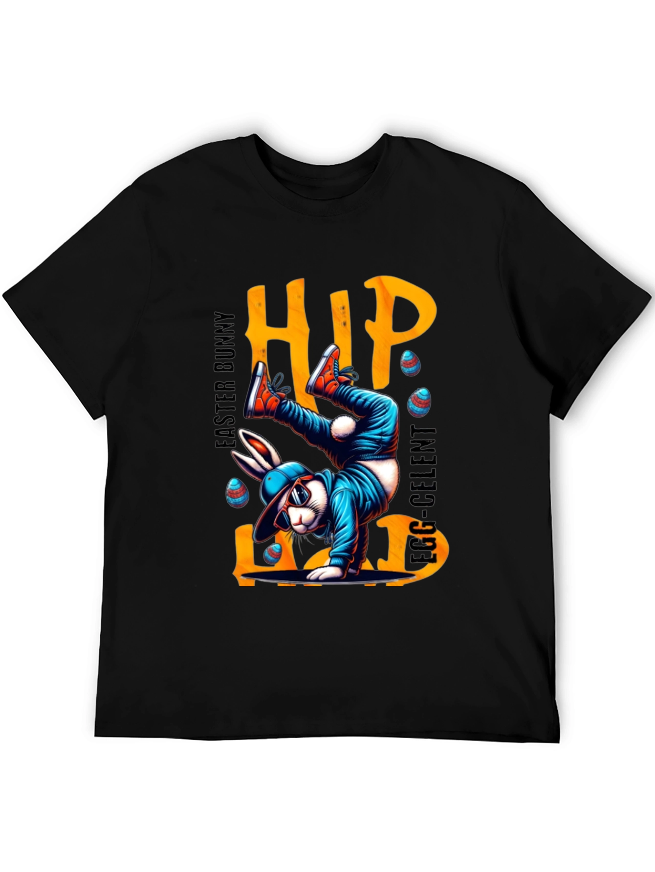 Hip Hop Easter Bunny T-Shirt
