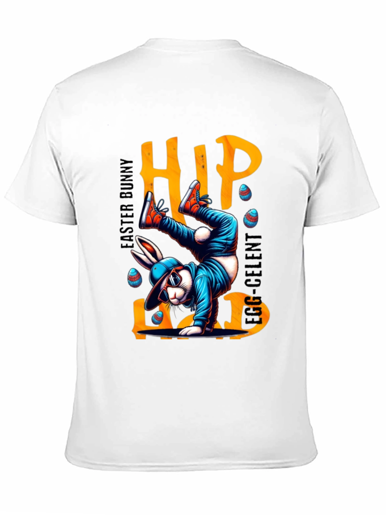 Hip Hop Easter Bunny T-Shirt