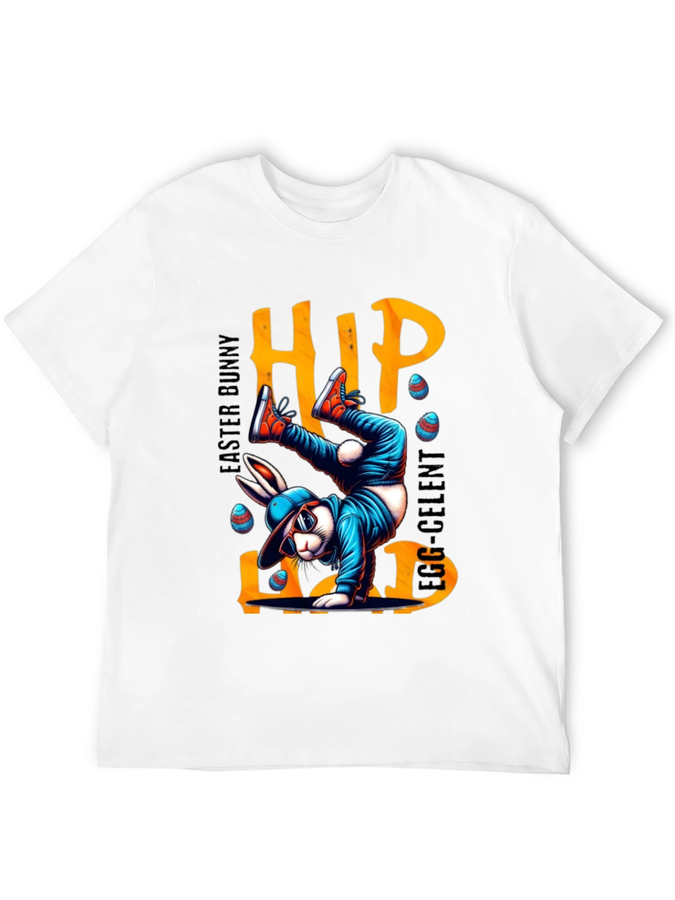 Hip Hop Easter Bunny T-Shirt