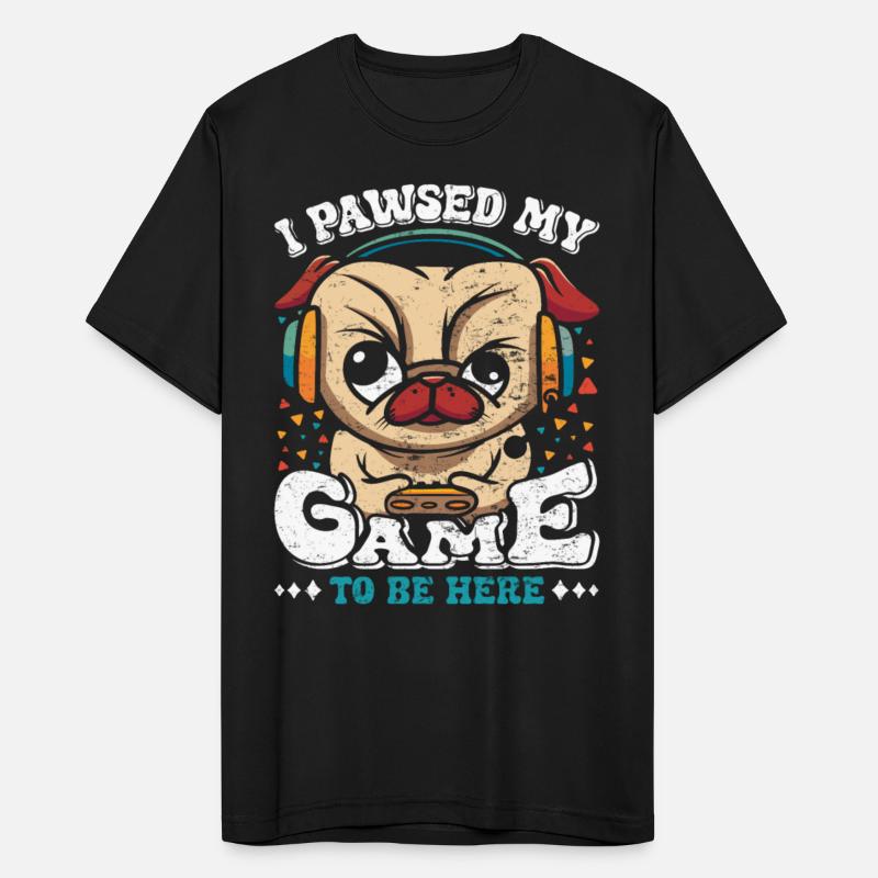 Zocken Video Games I Paused my Game to be Here