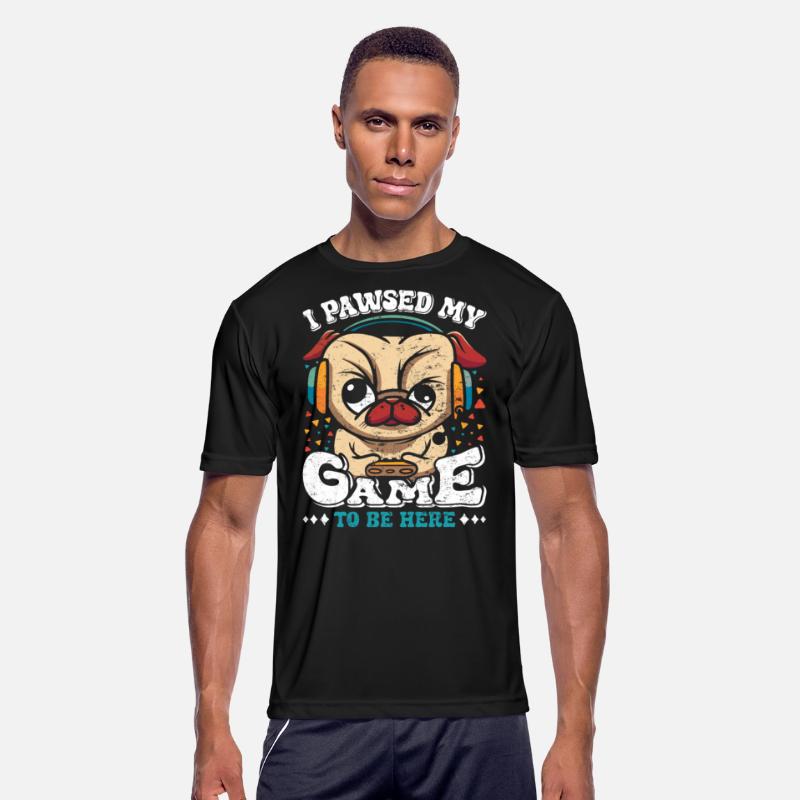 Zocken Video Games I Paused my Game to be Here