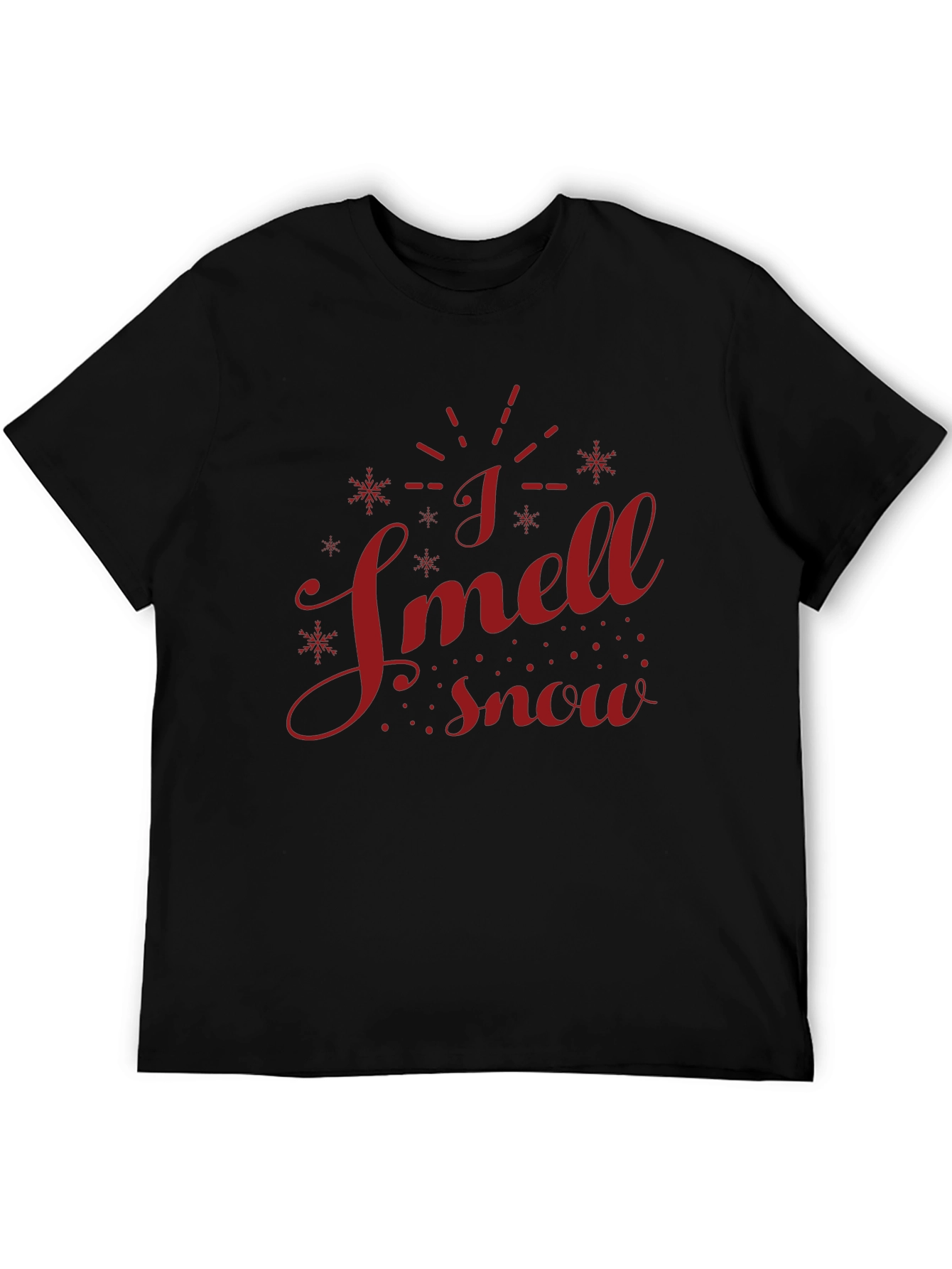 I Smell Snow Graphic Tee - Holiday Ready!