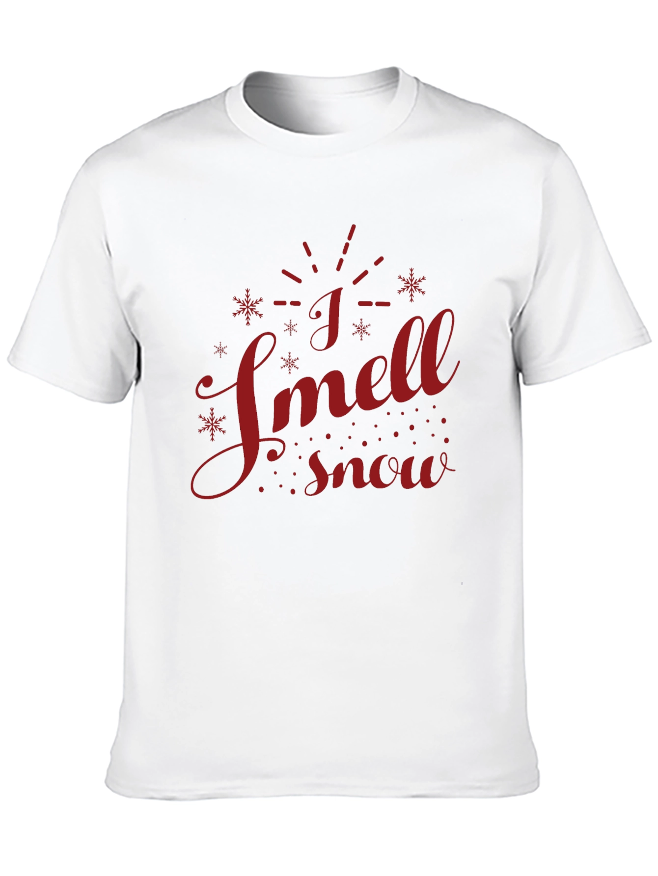I Smell Snow Graphic Tee - Holiday Ready!