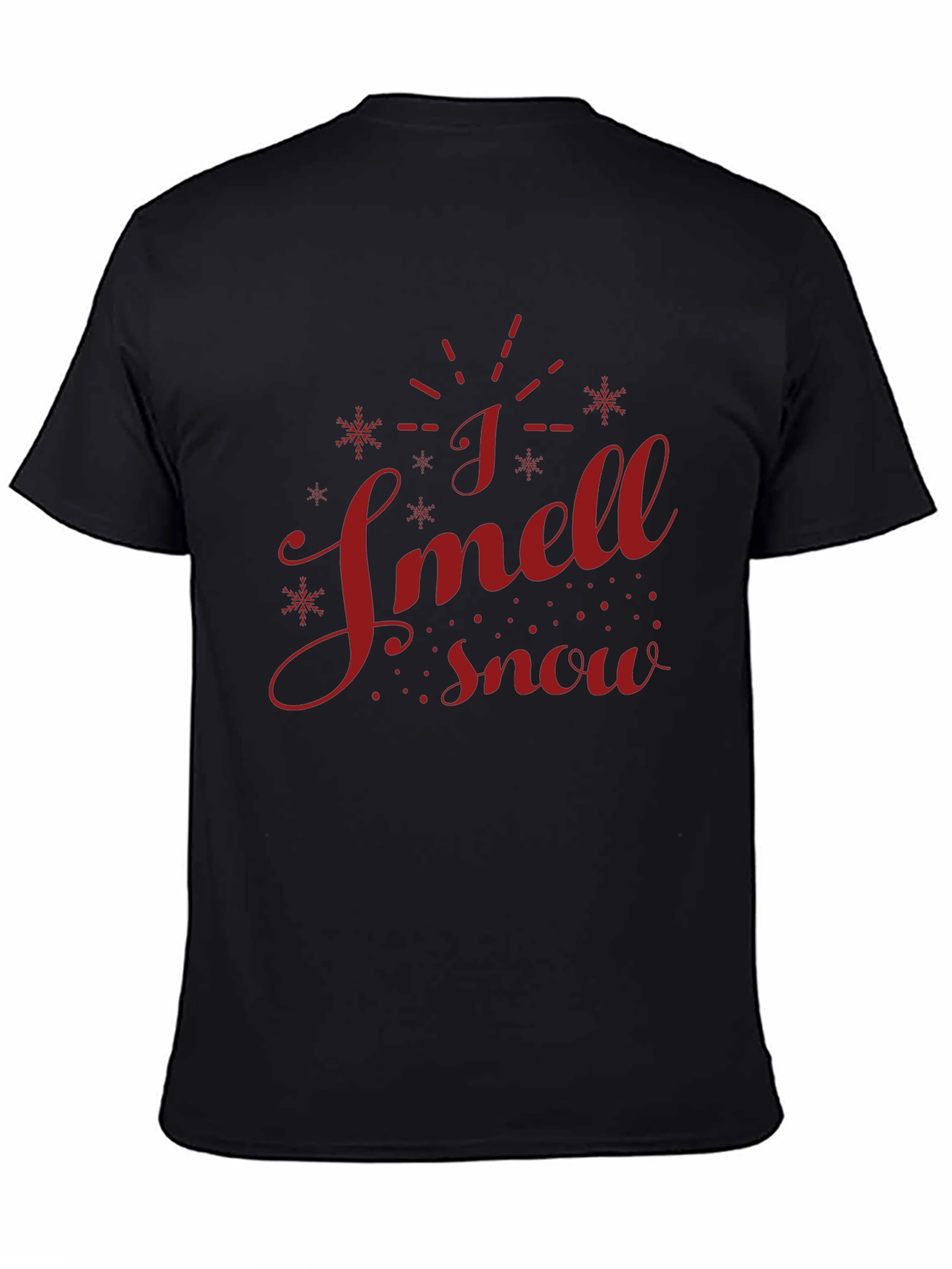 I Smell Snow Graphic Tee - Holiday Ready!