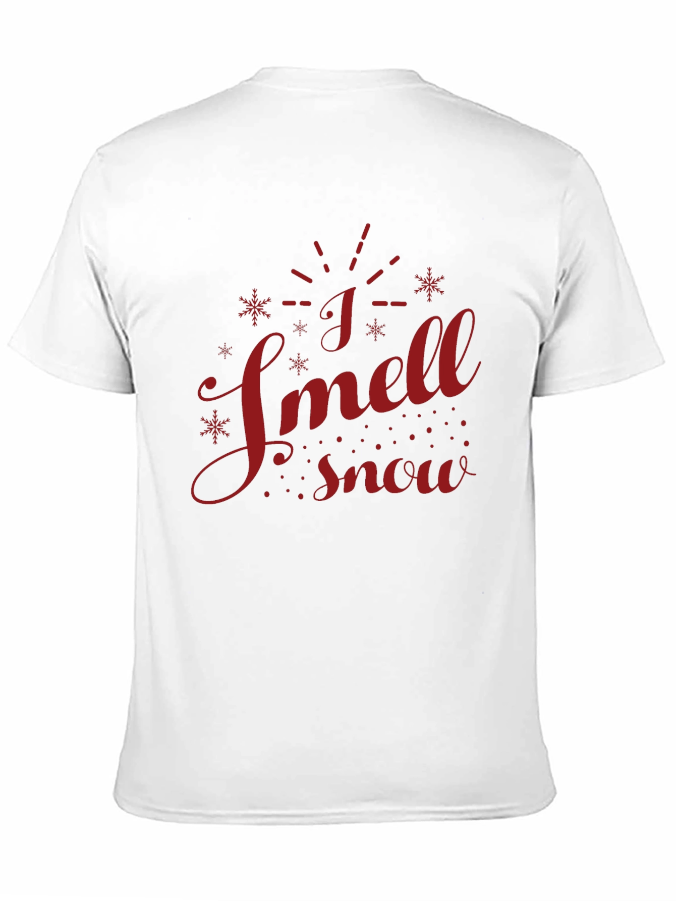 I Smell Snow Graphic Tee - Holiday Ready!